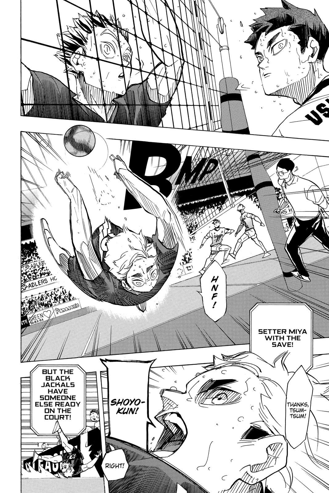Read Haikyu!! Manga Online