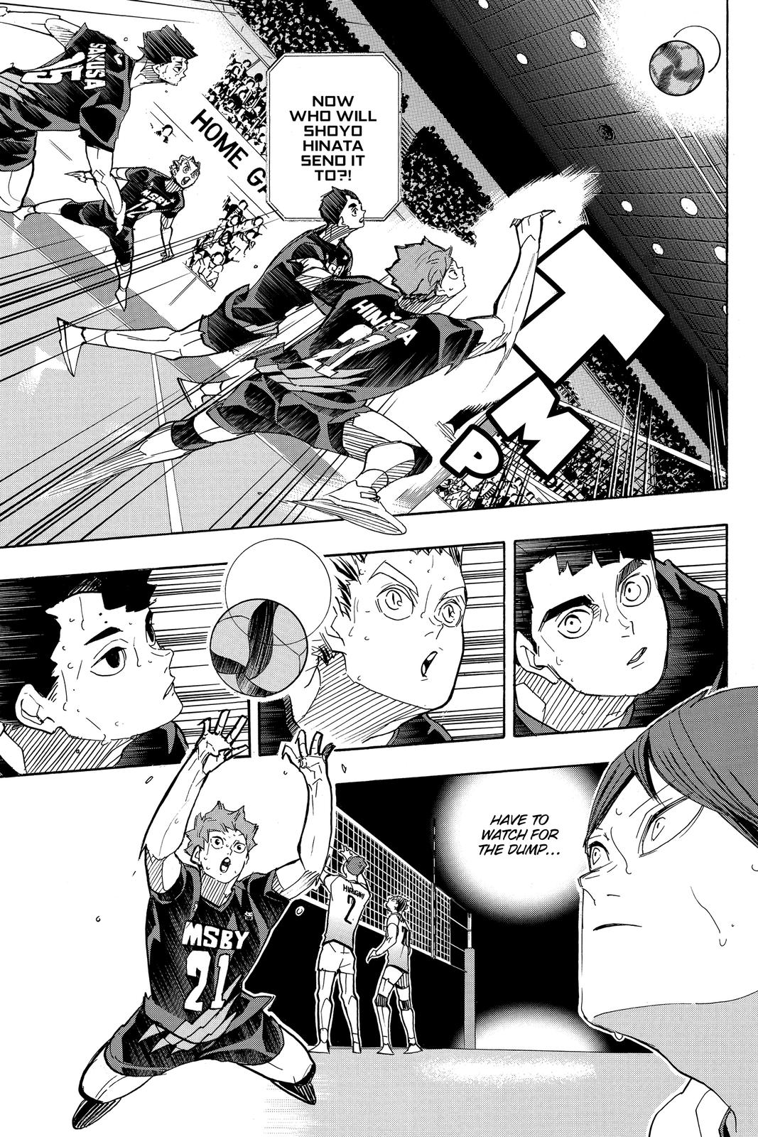 Read Haikyu!! Manga Online