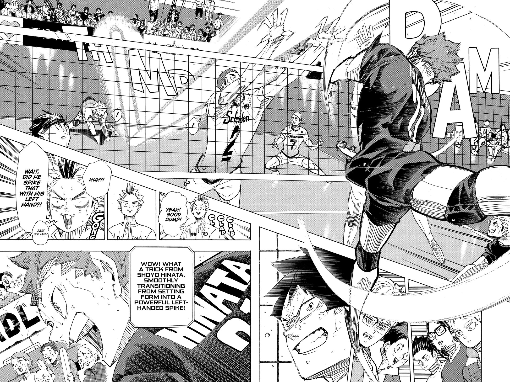 Read Haikyu!! Manga Online