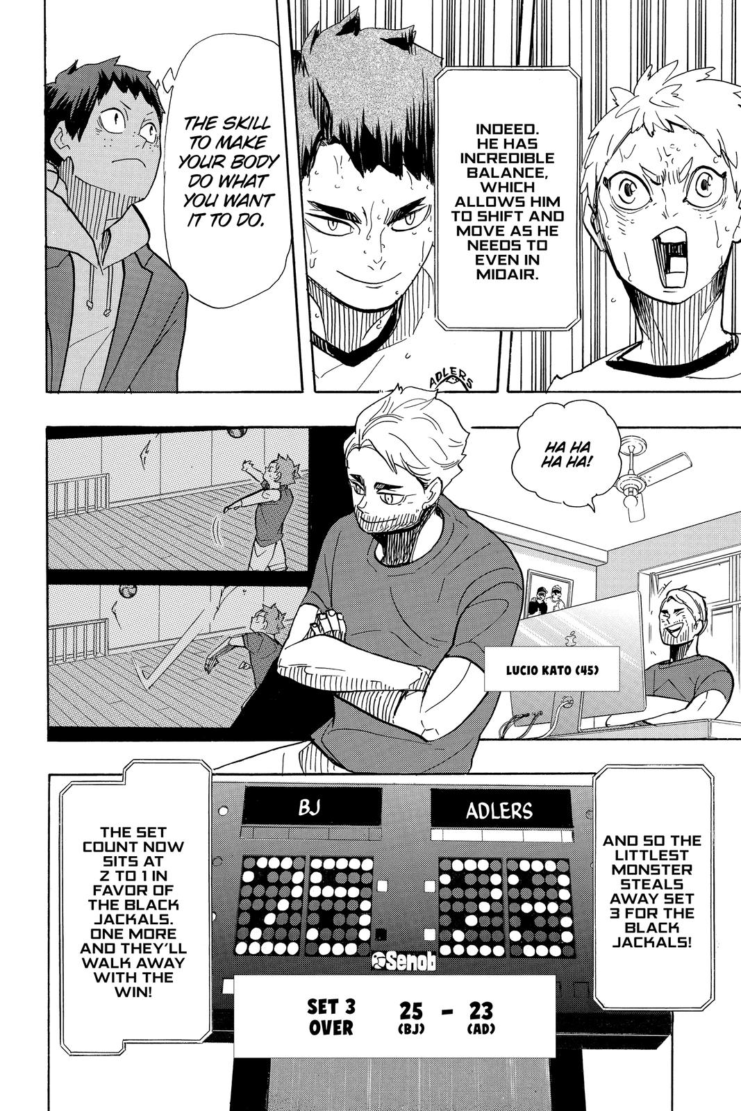 Read Haikyu!! Manga Online