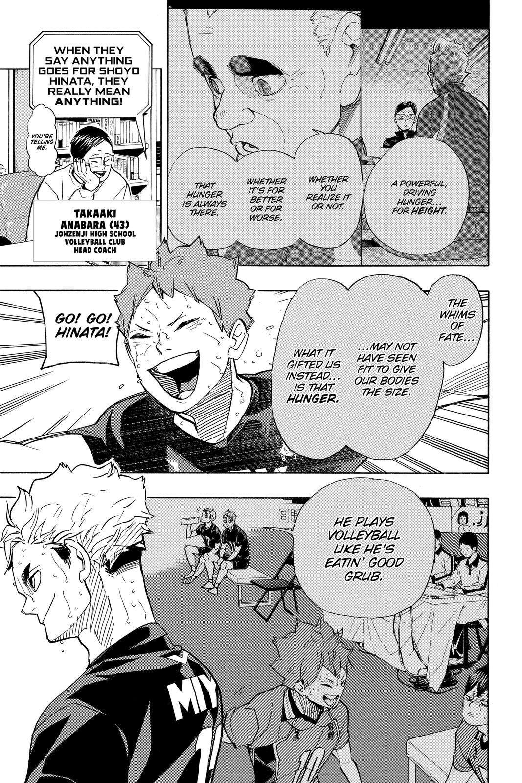 Read Haikyu!! Manga Online