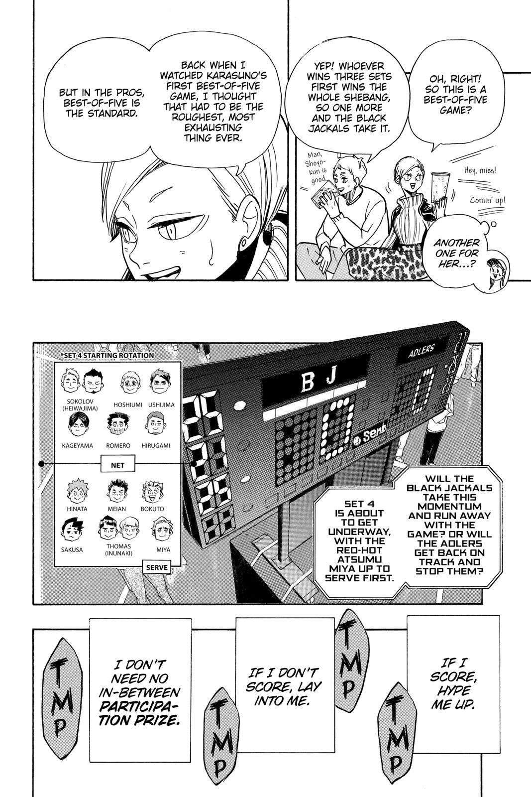Read Haikyu!! Manga Online