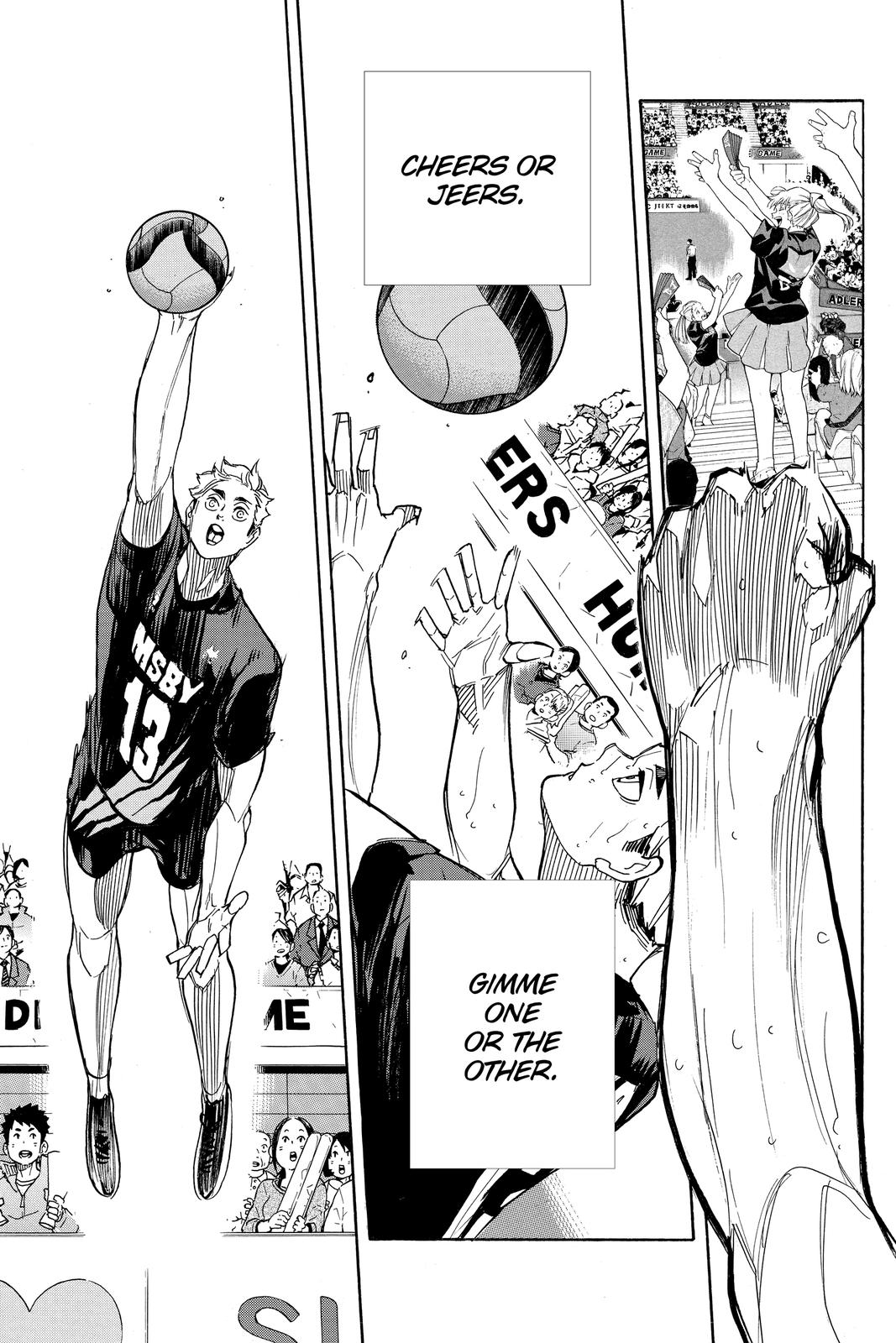 Read Haikyu!! Manga Online