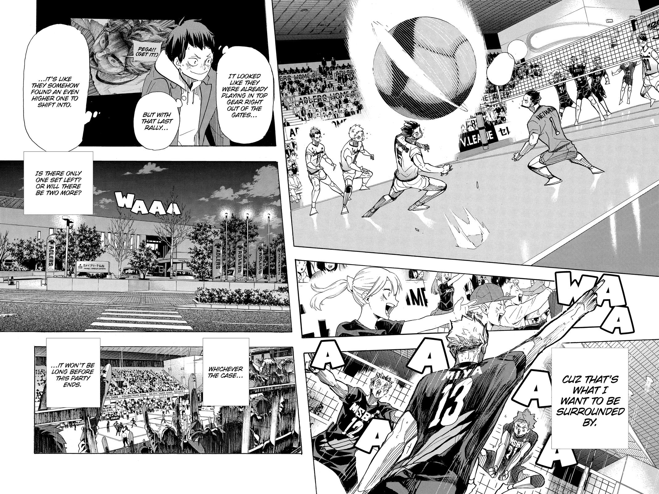Read Haikyu!! Manga Online