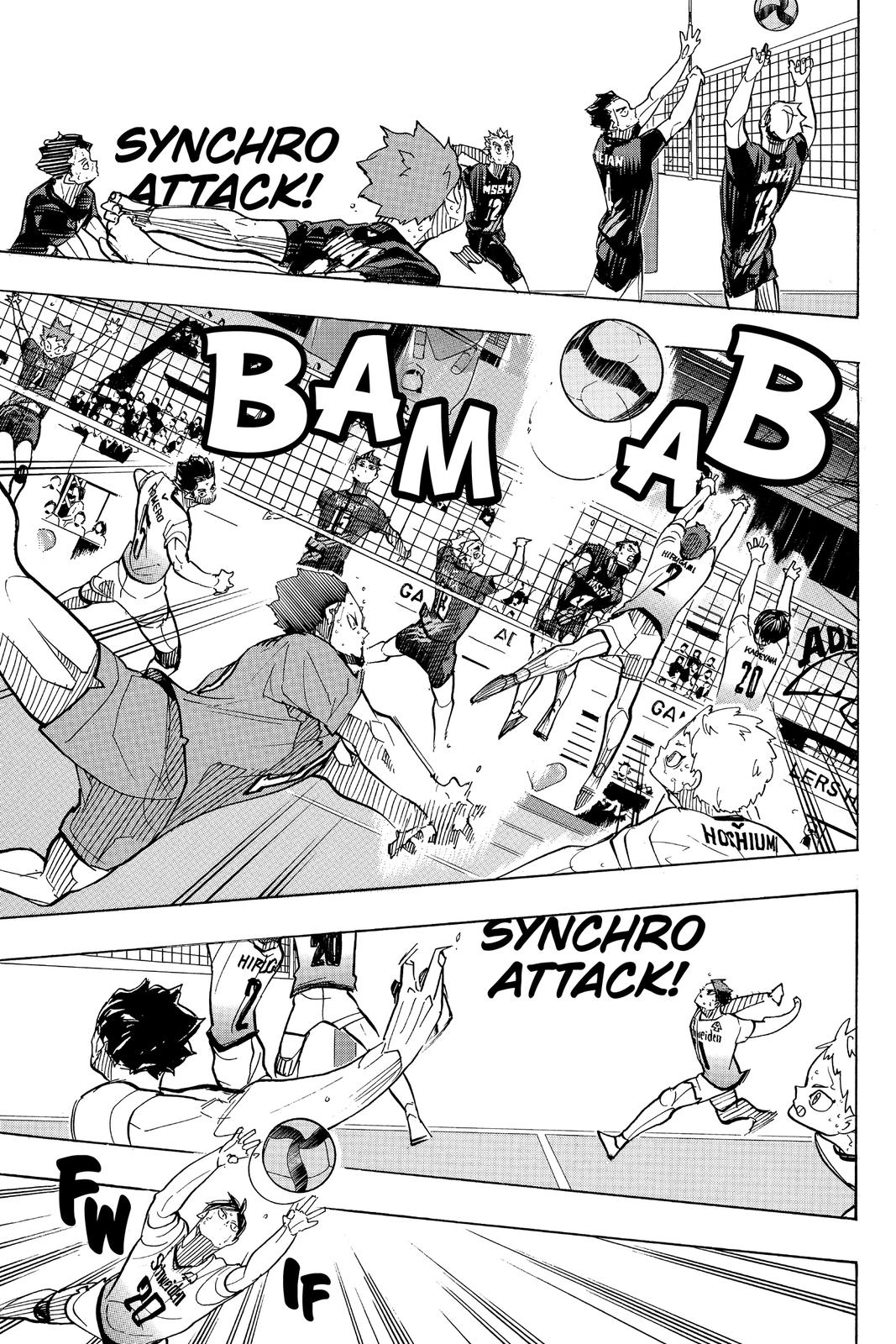 Read Haikyu!! Manga Online