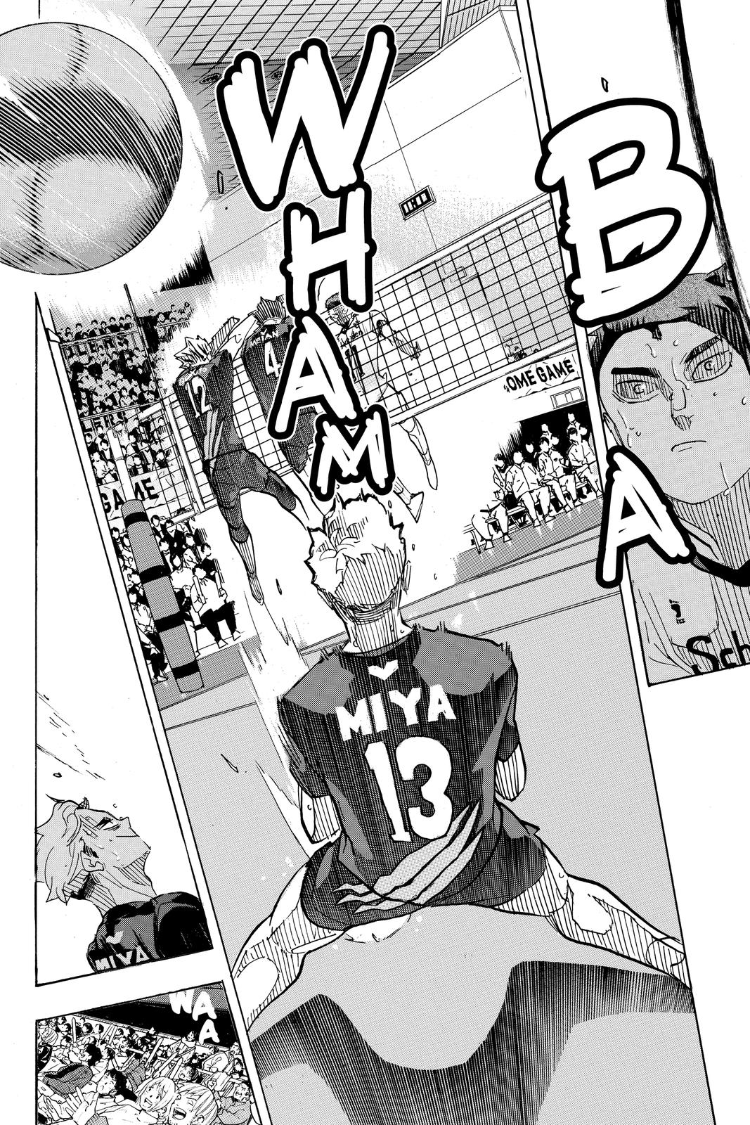 Read Haikyu!! Manga Online