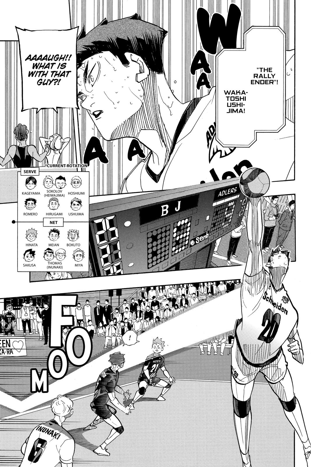 Read Haikyu!! Manga Online