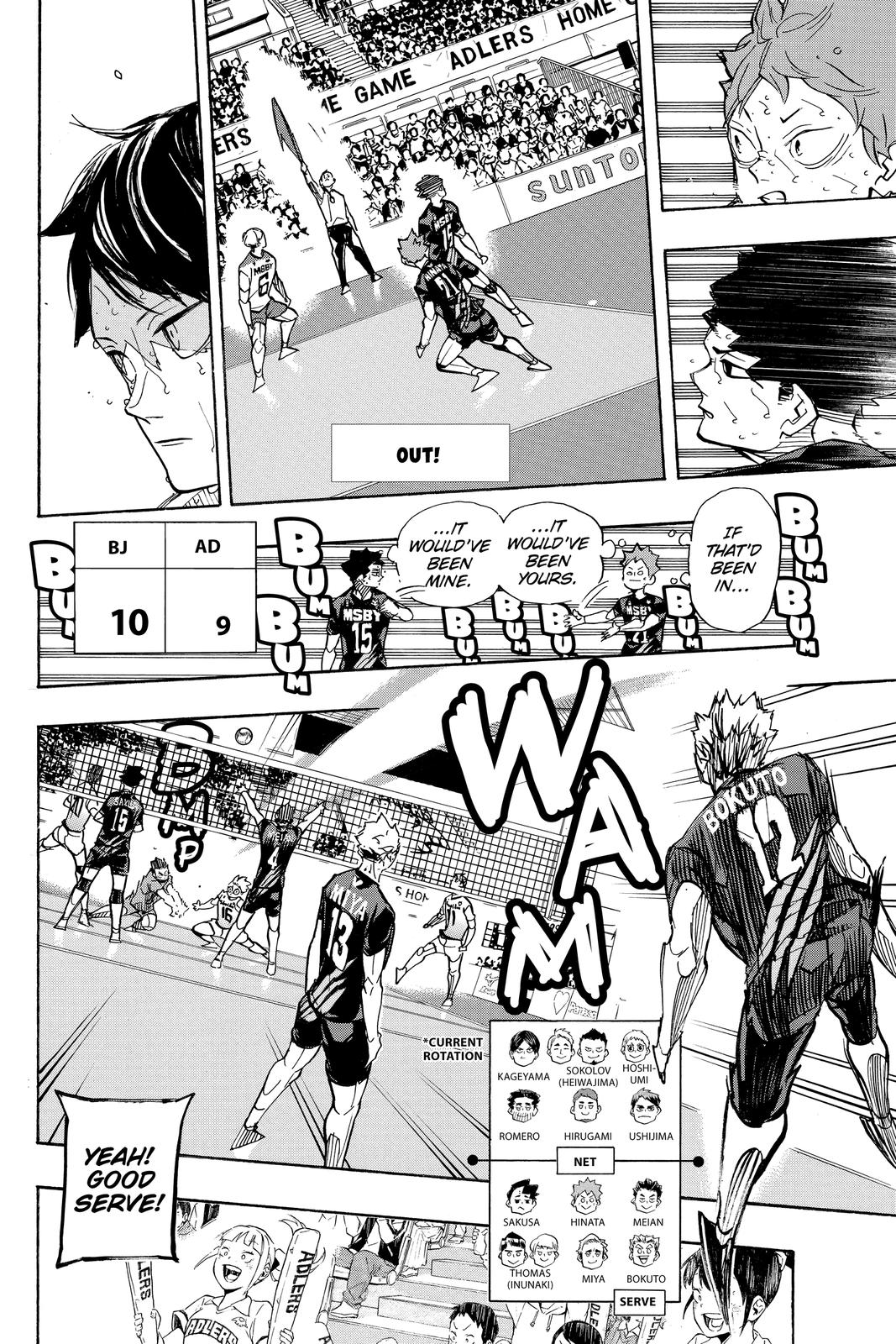 Read Haikyu!! Manga Online