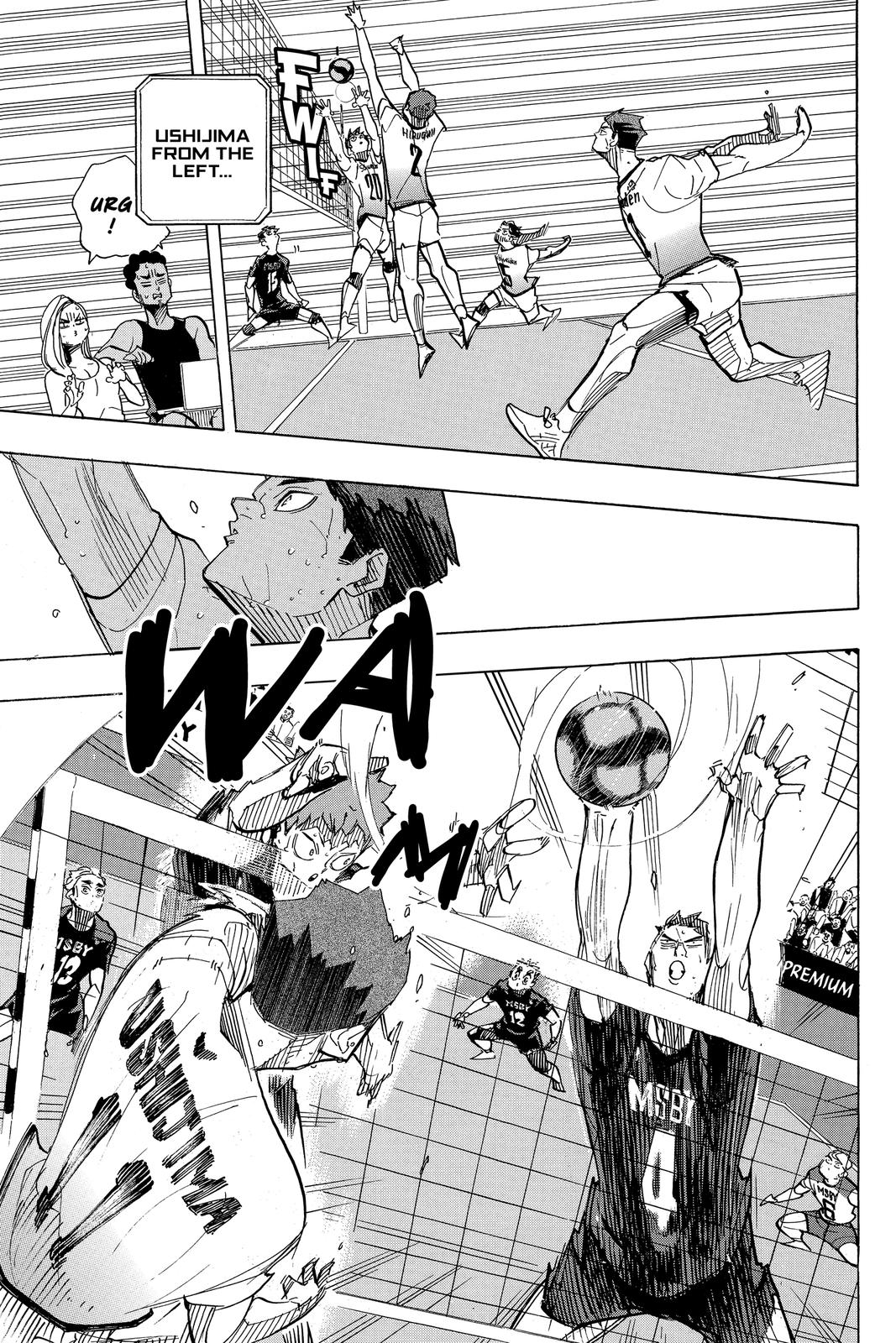 Read Haikyu!! Manga Online
