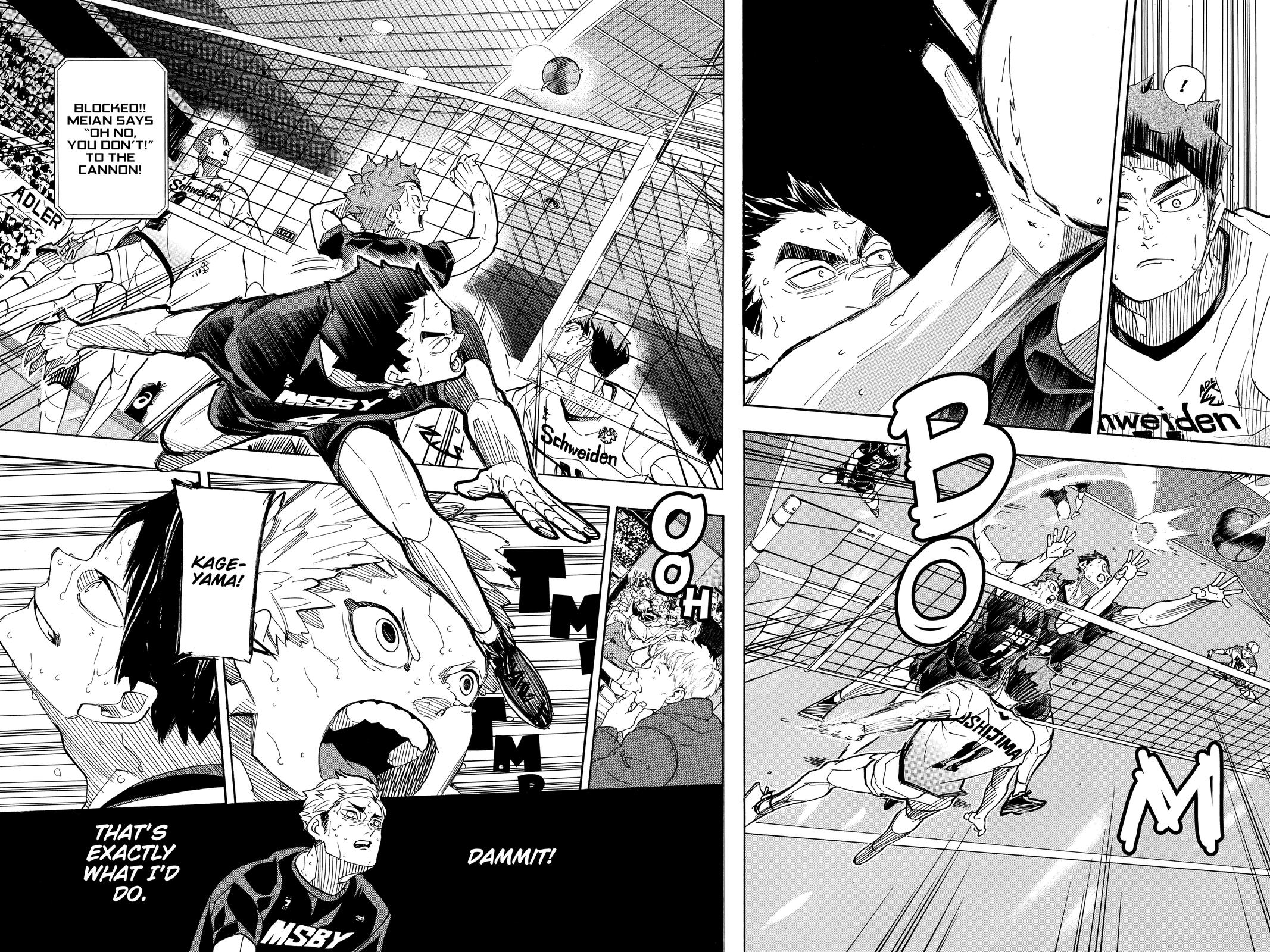 Read Haikyu!! Manga Online