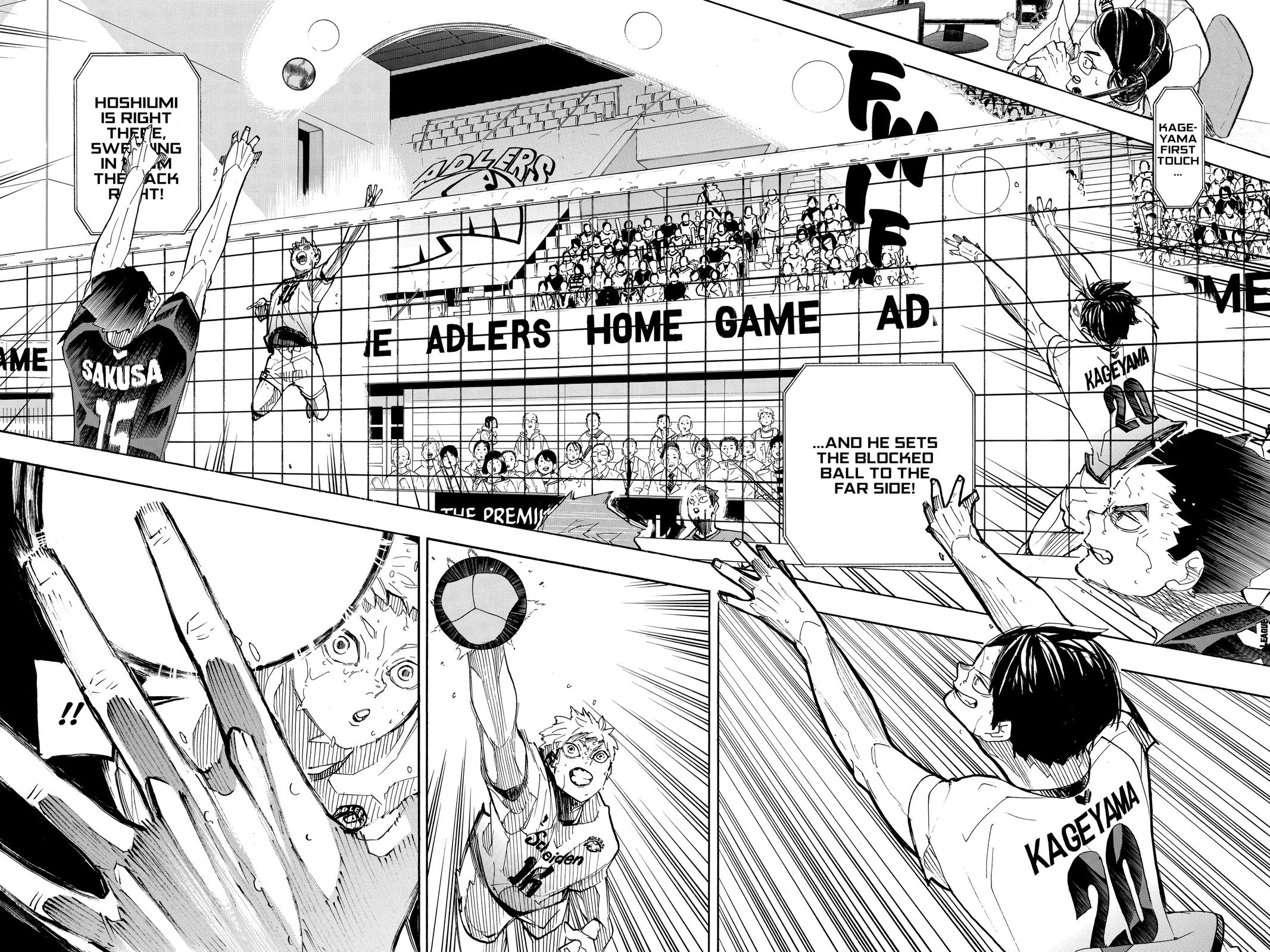Read Haikyu!! Manga Online