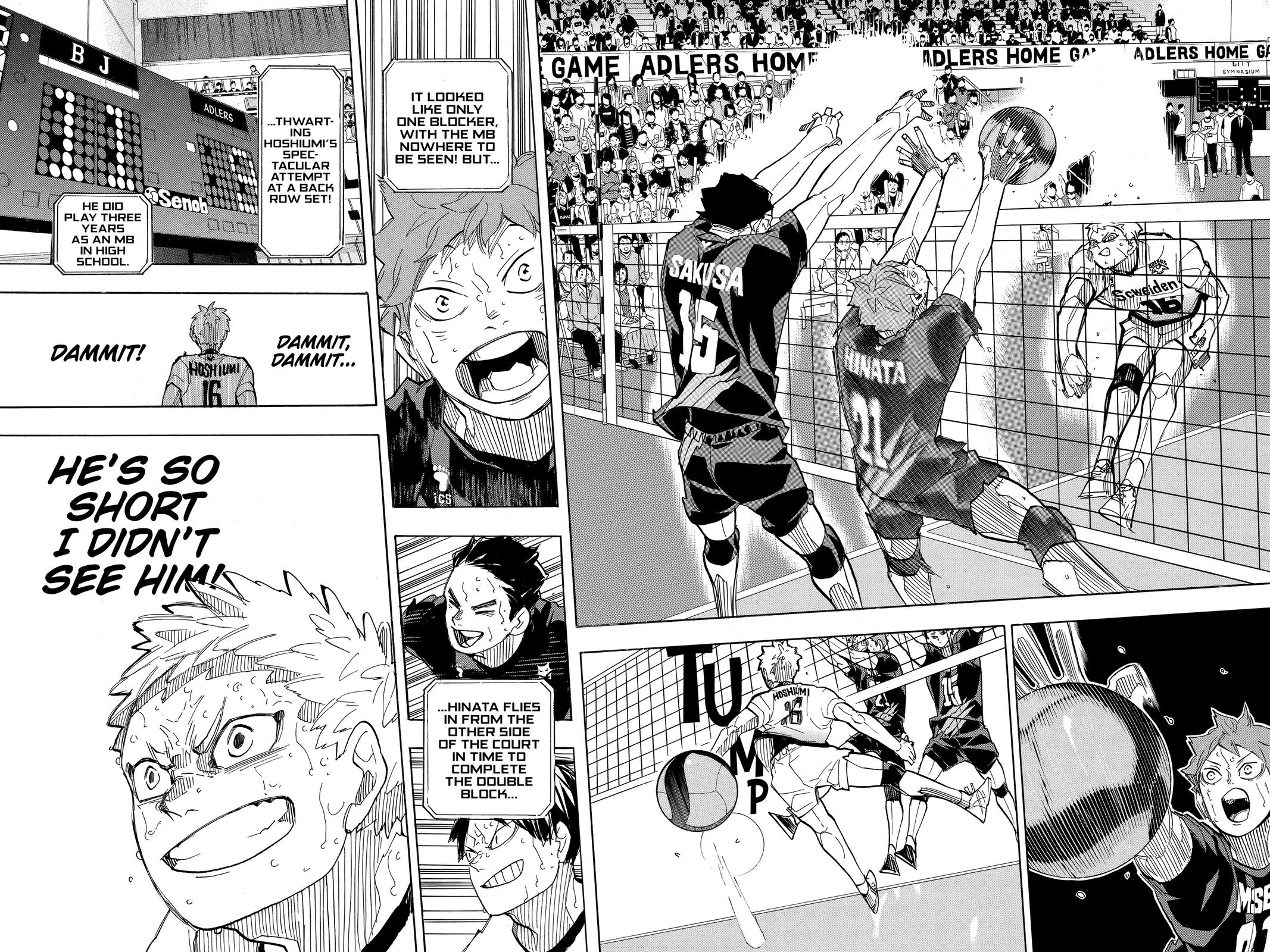 Read Haikyu!! Manga Online