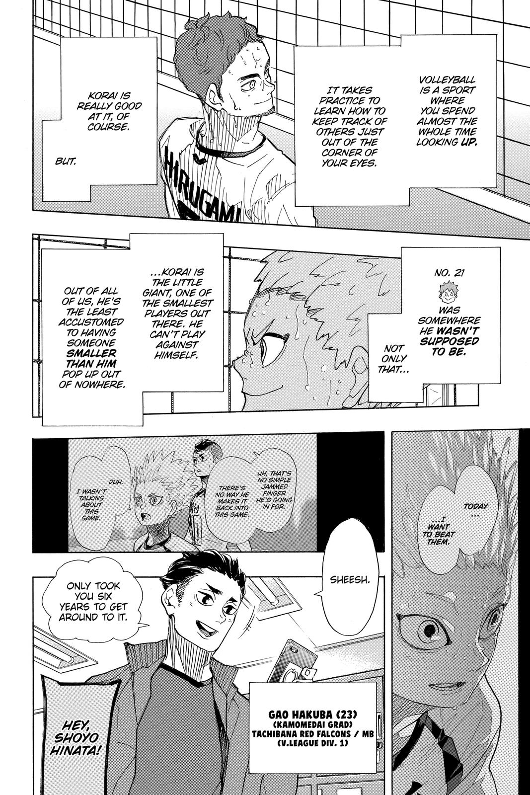 Read Haikyu!! Manga Online