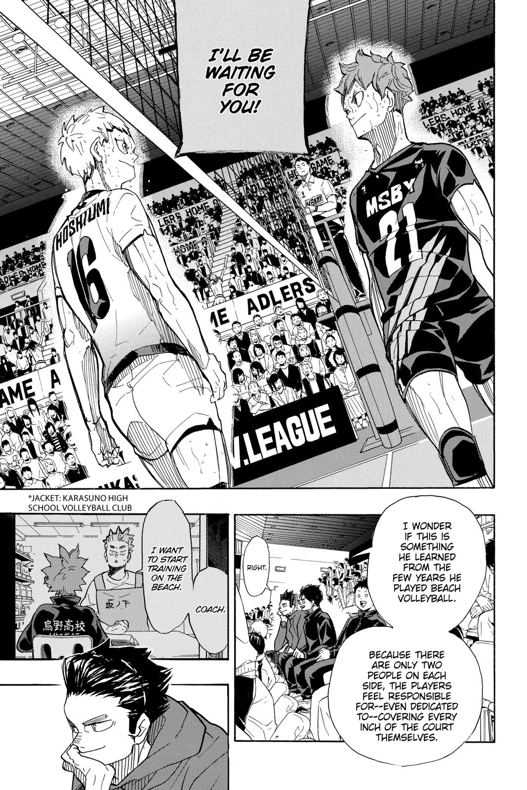 Read Haikyu!! Manga Online