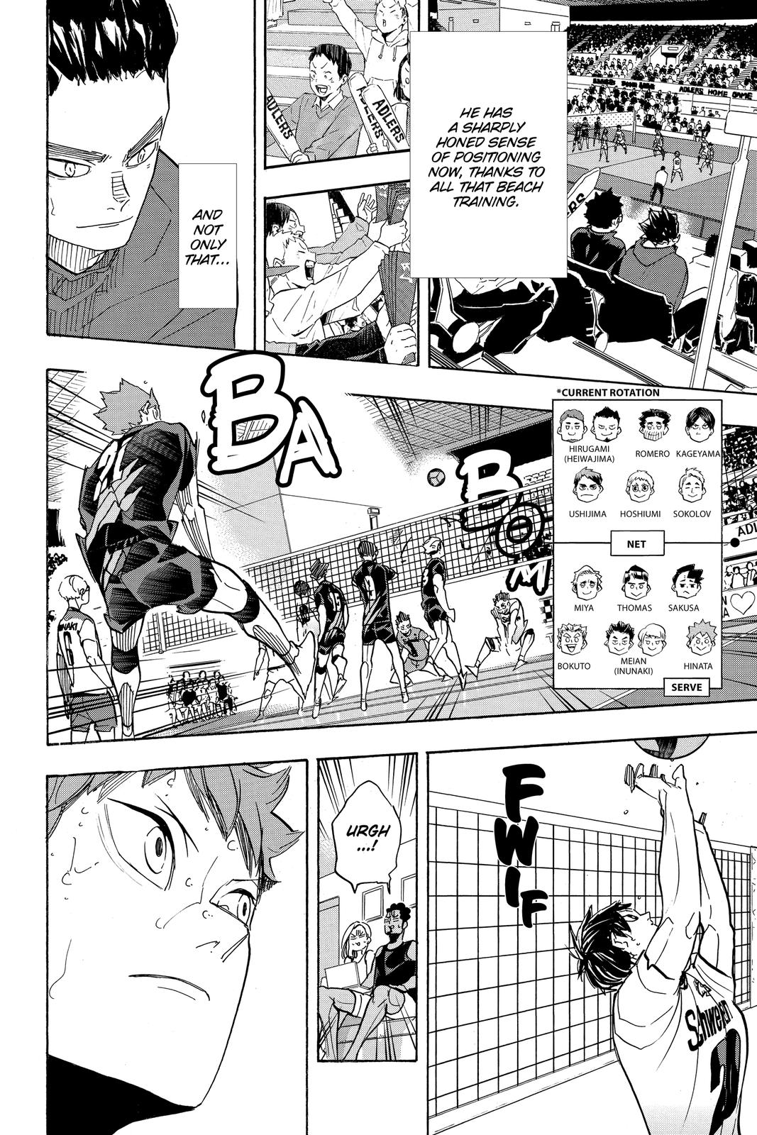 Read Haikyu!! Manga Online