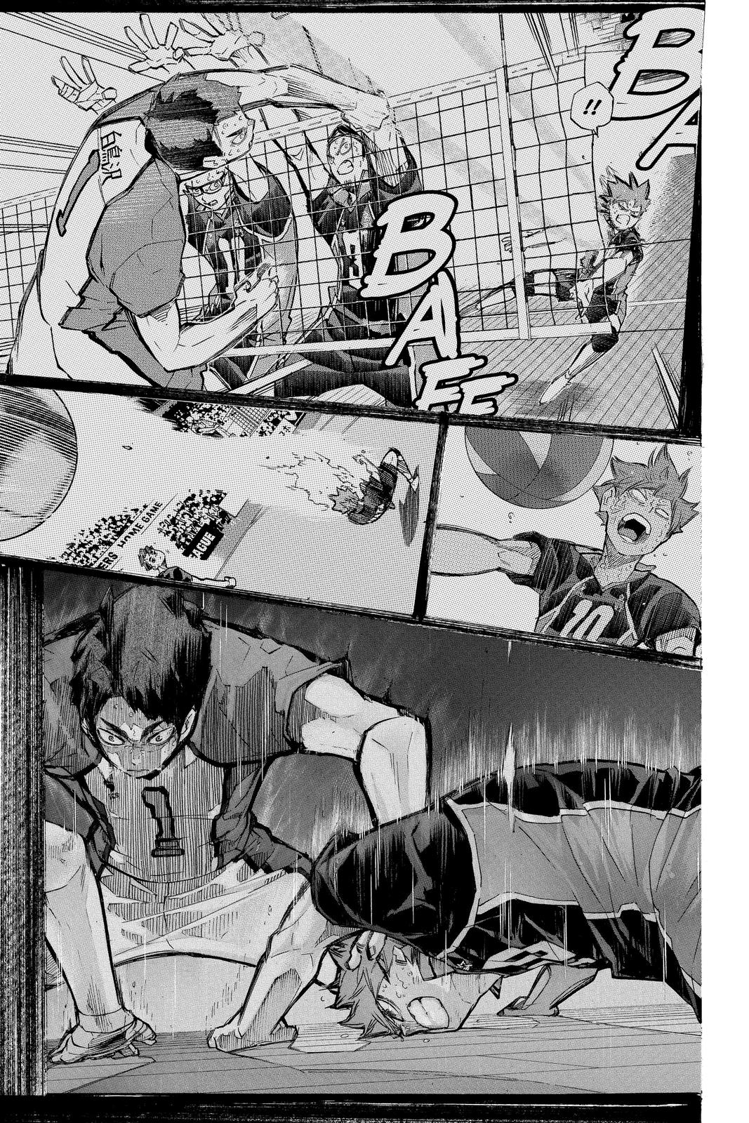 Read Haikyu!! Manga Online