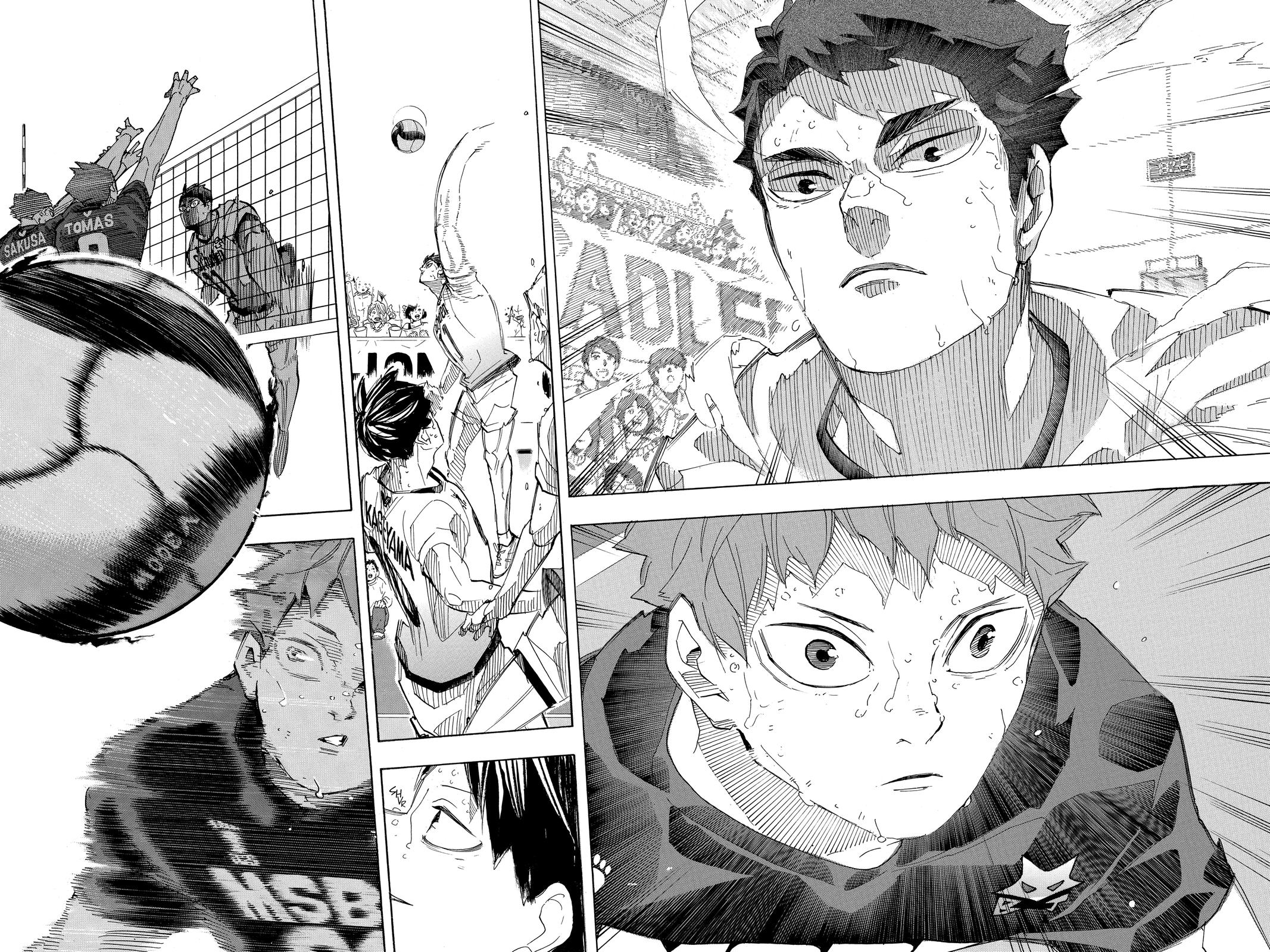 Read Haikyu!! Manga Online