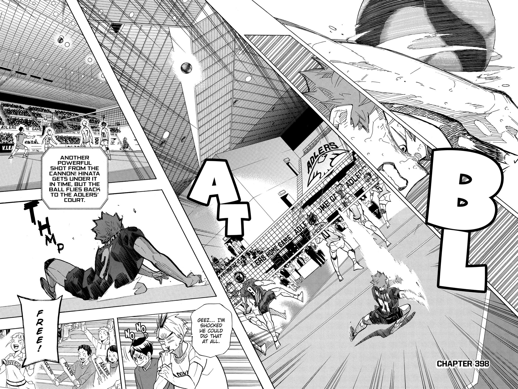Read Haikyu!! Manga Online