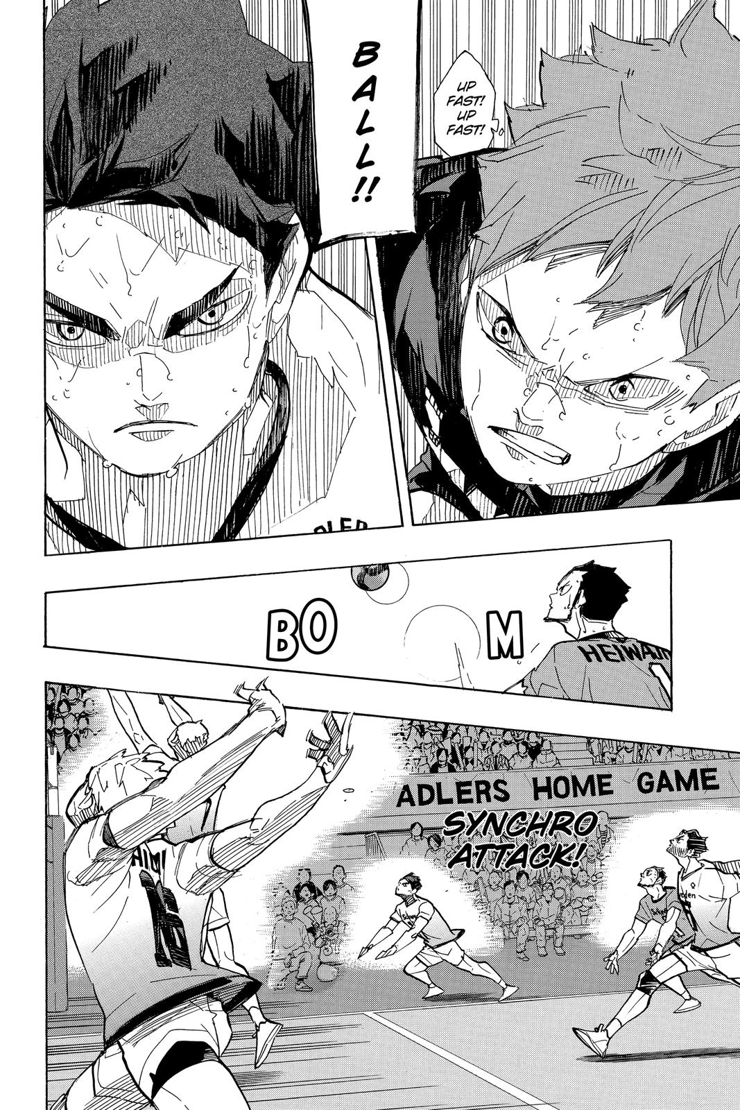 Read Haikyu!! Manga Online