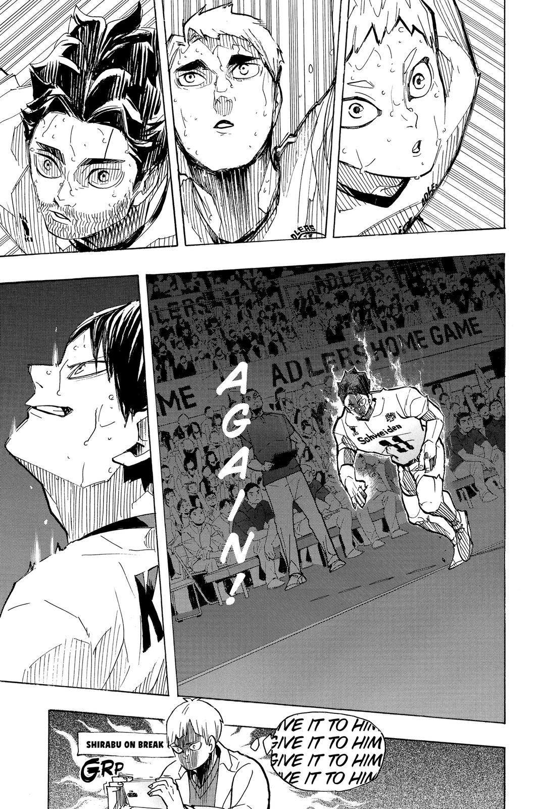 Read Haikyu!! Manga Online