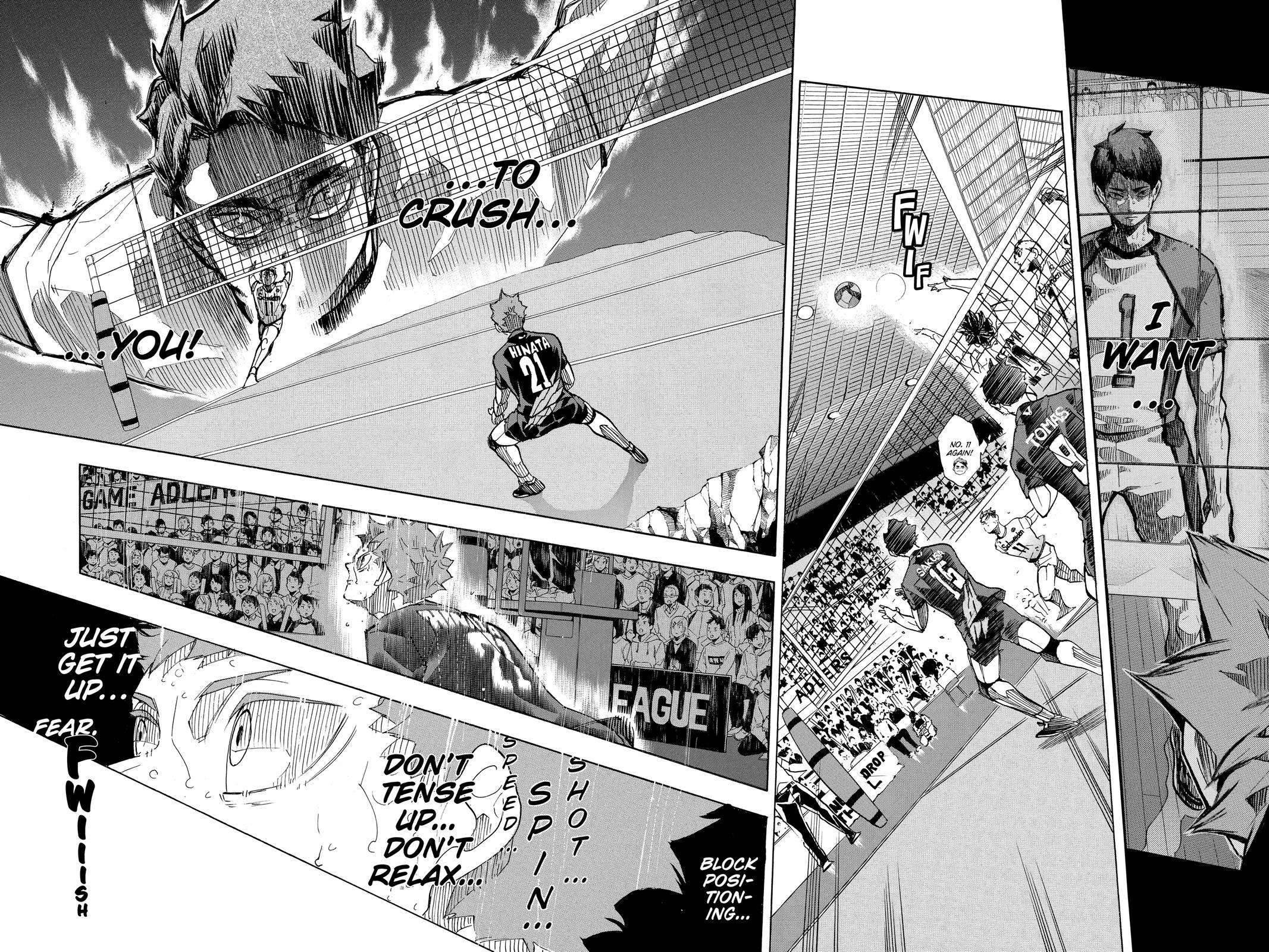 Read Haikyu!! Manga Online