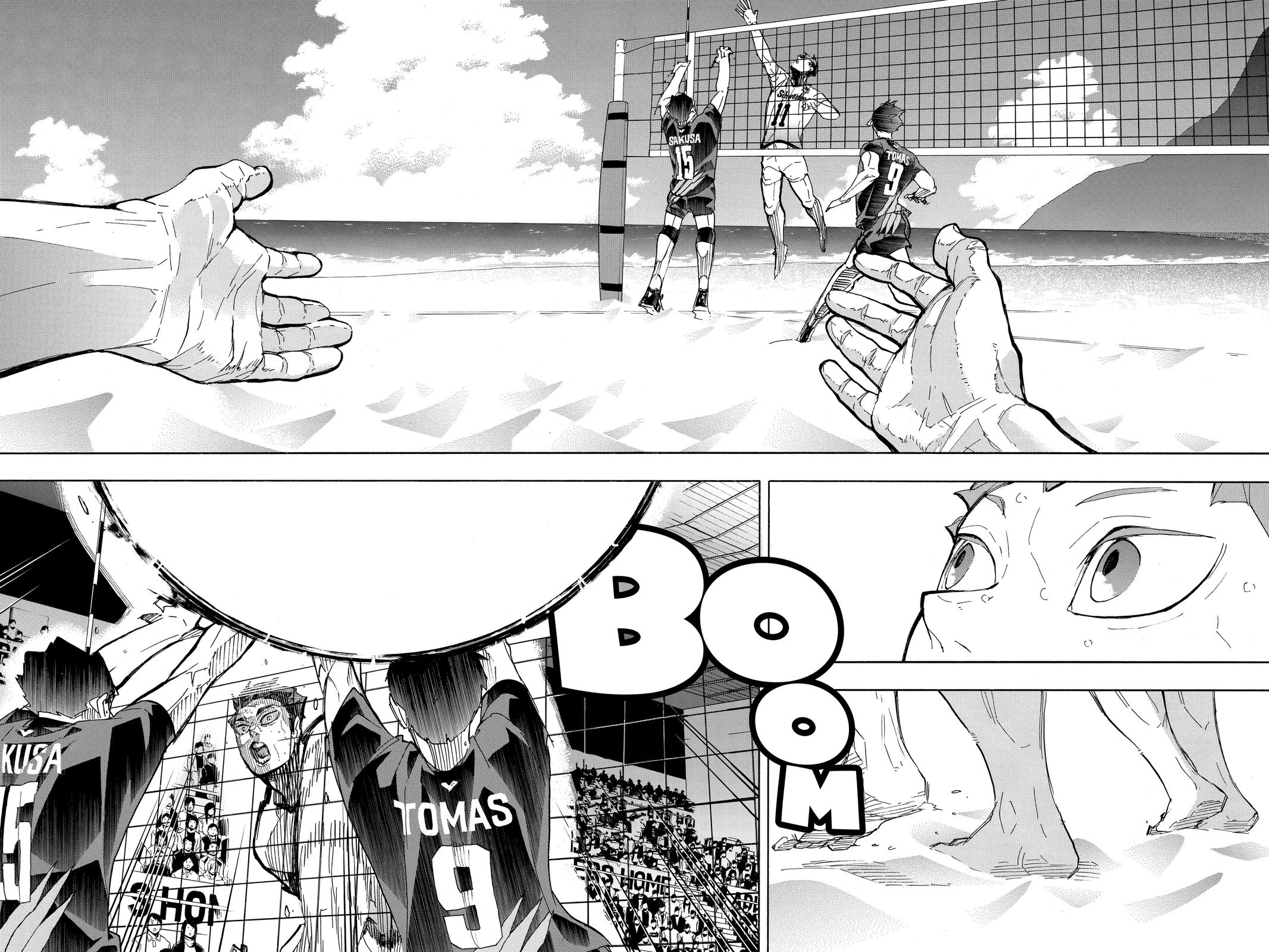 Read Haikyu!! Manga Online