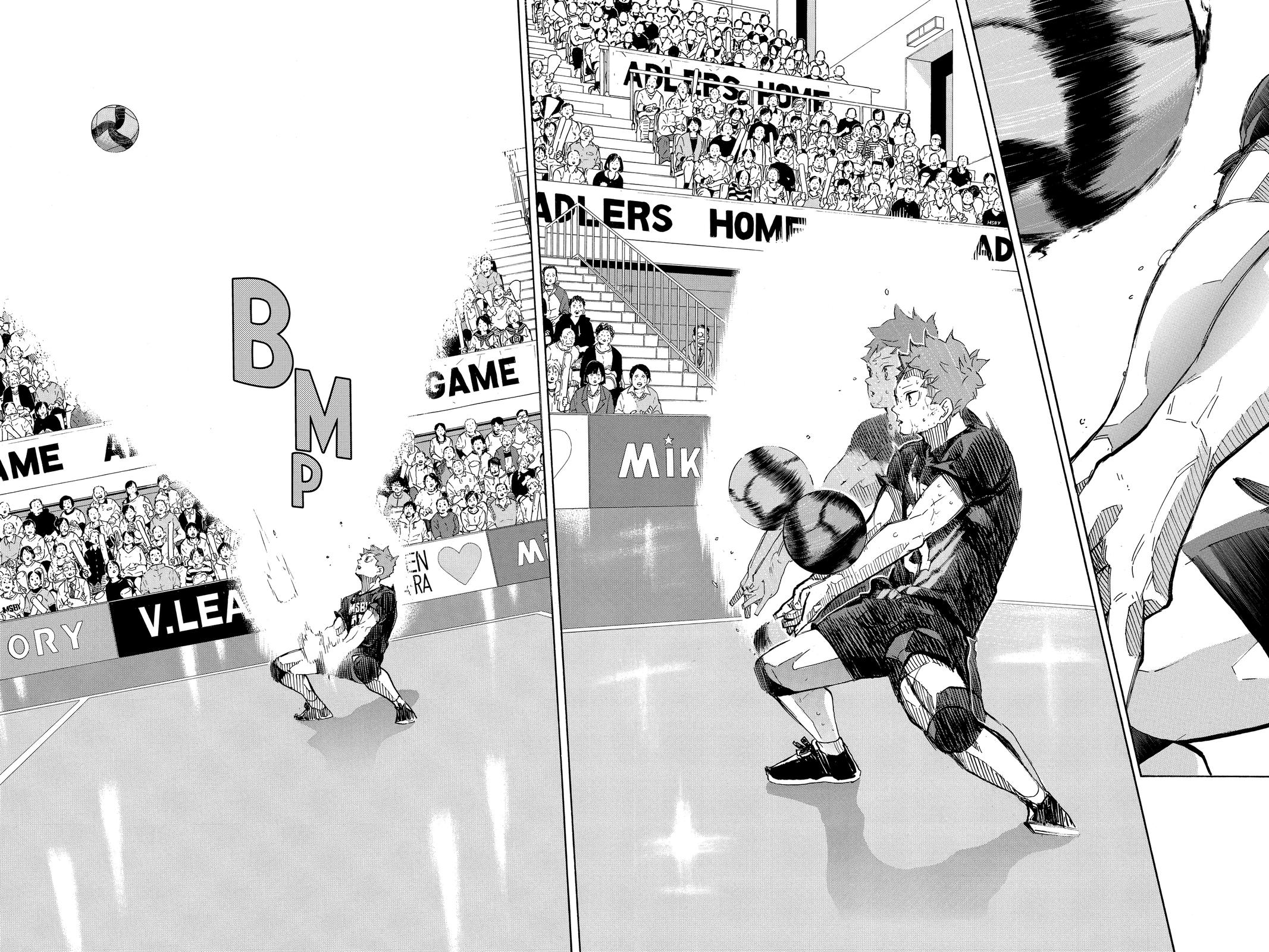 Read Haikyu!! Manga Online