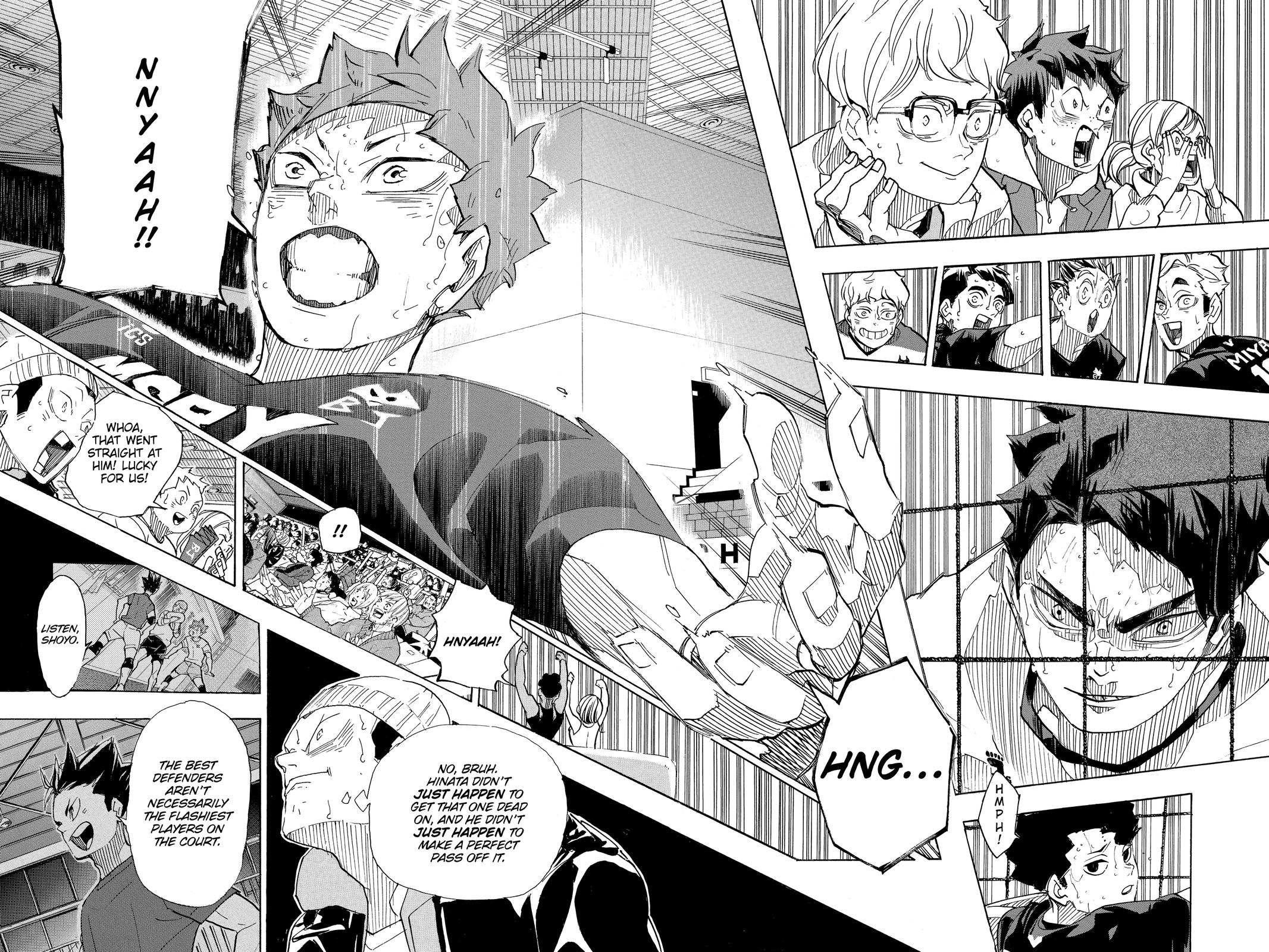 Read Haikyu!! Manga Online