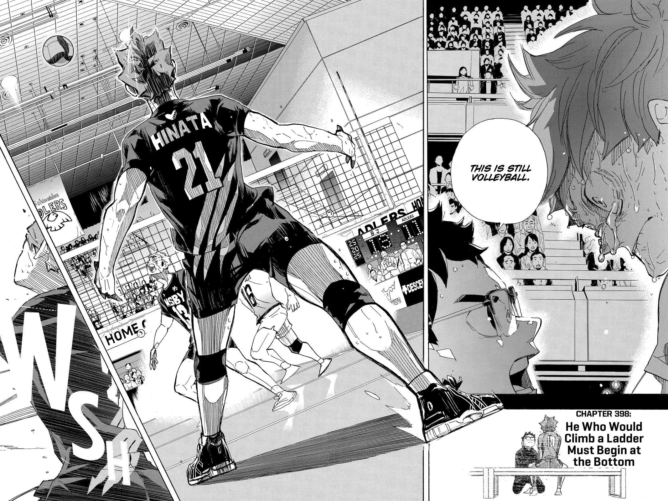 Read Haikyu!! Manga Online