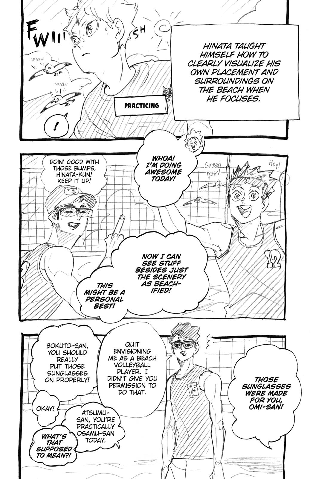 Read Haikyu!! Manga Online