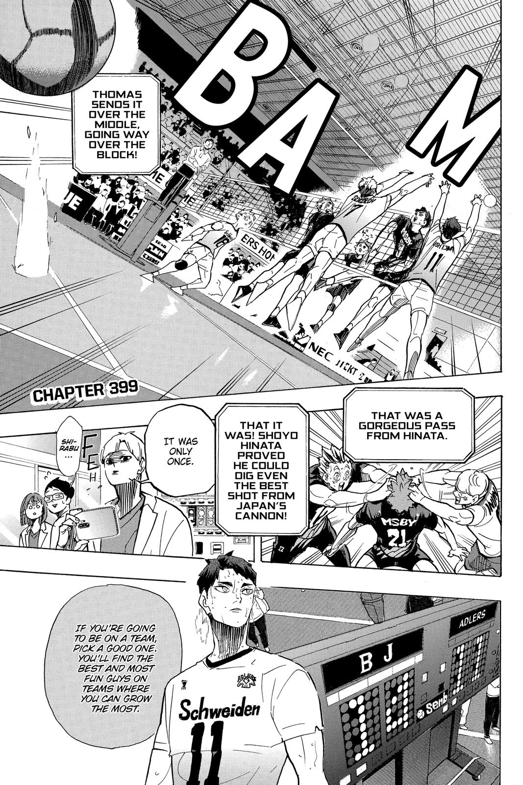Read Haikyu!! Manga Online