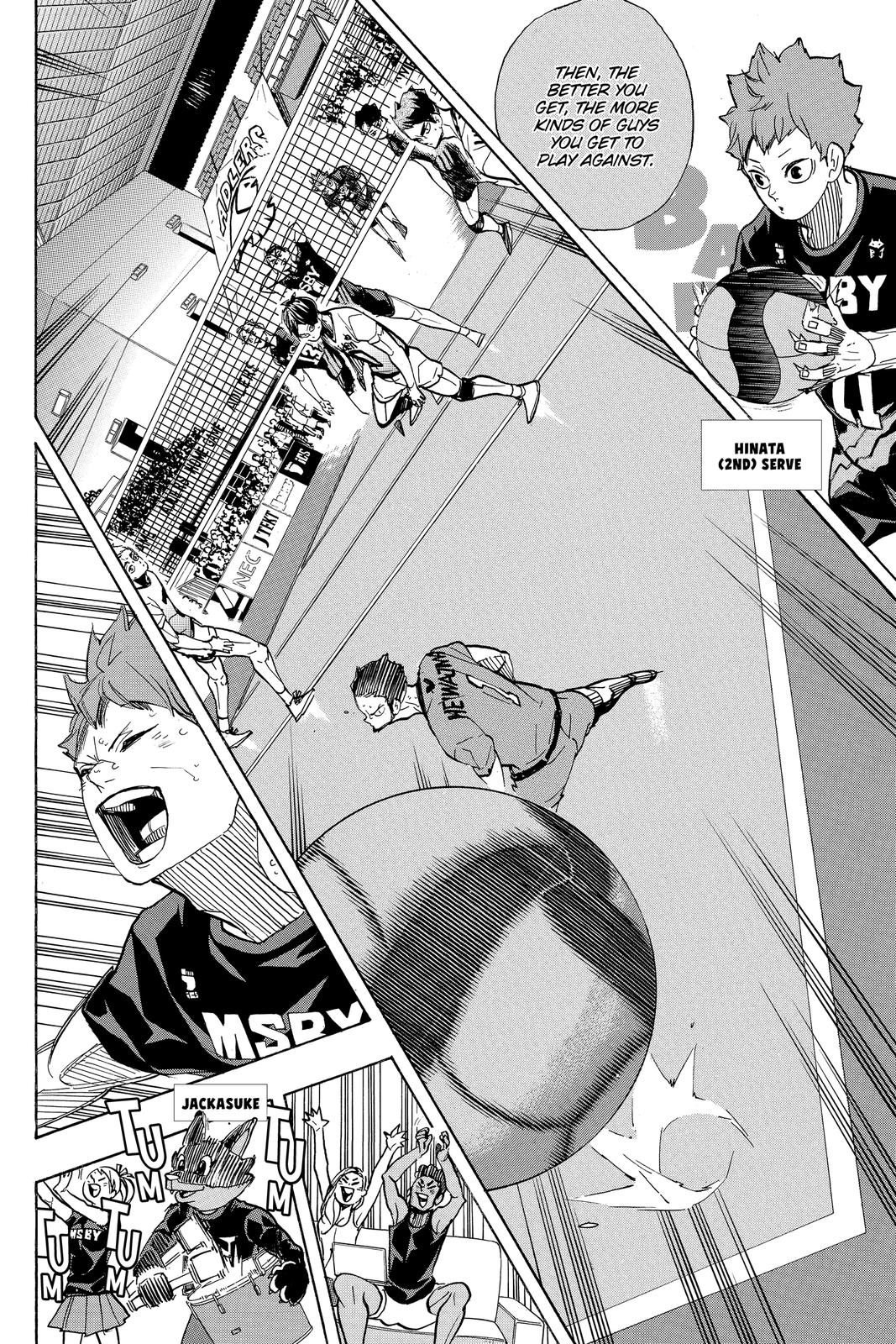 Read Haikyu!! Manga Online