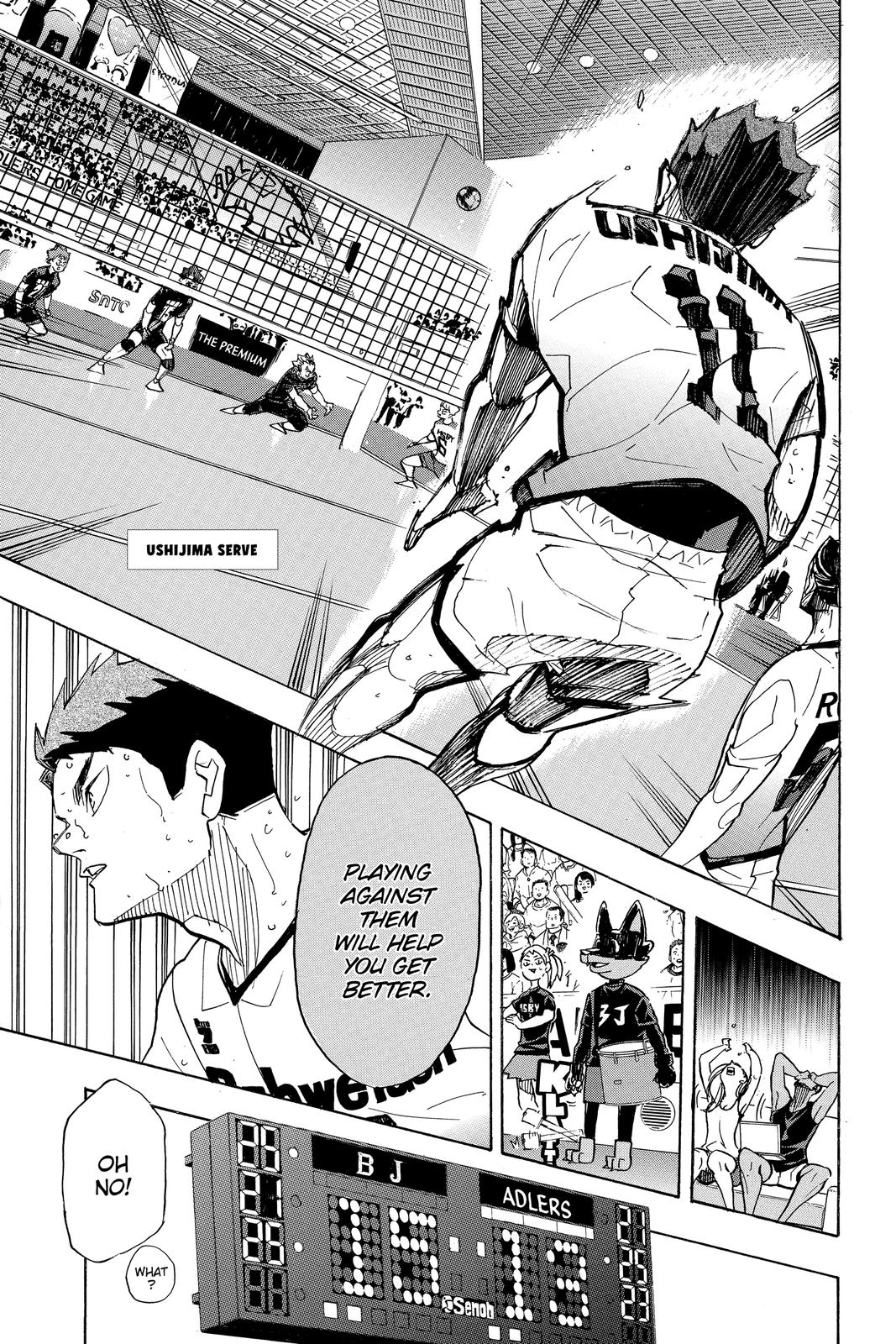 Read Haikyu!! Manga Online
