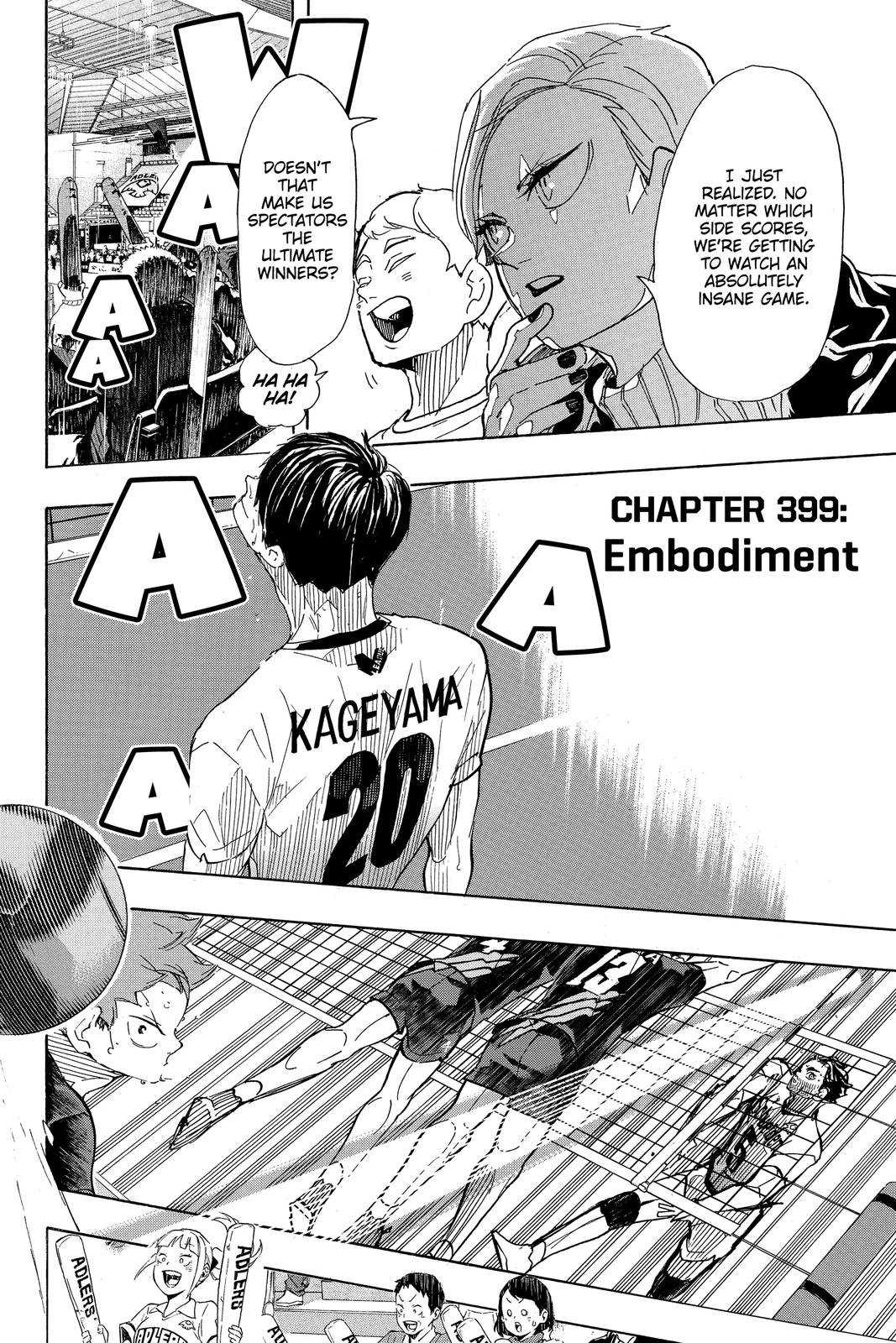 Read Haikyu!! Manga Online