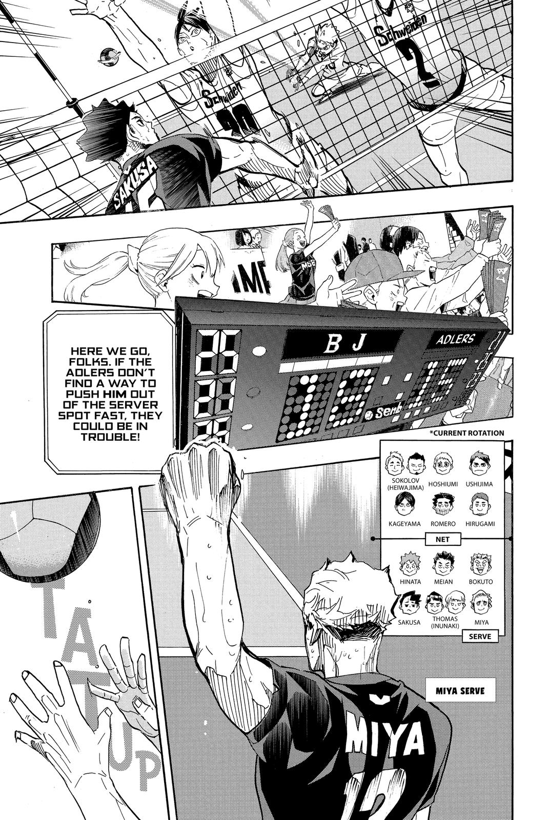 Read Haikyu!! Manga Online