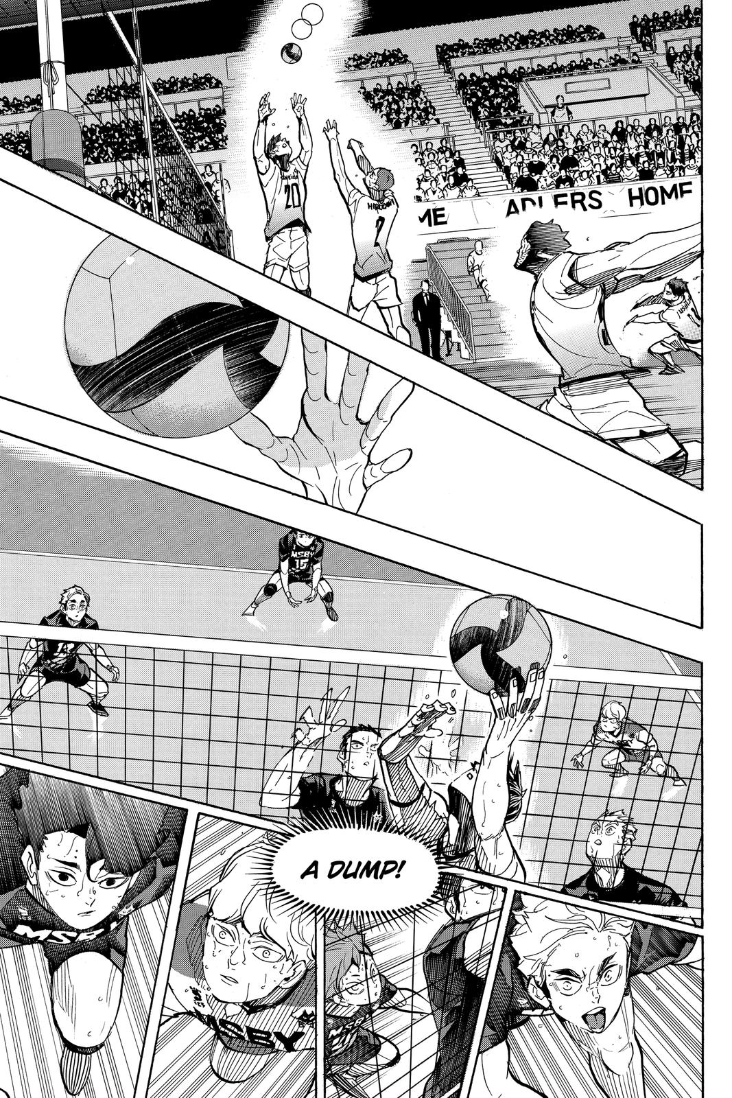 Read Haikyu!! Manga Online