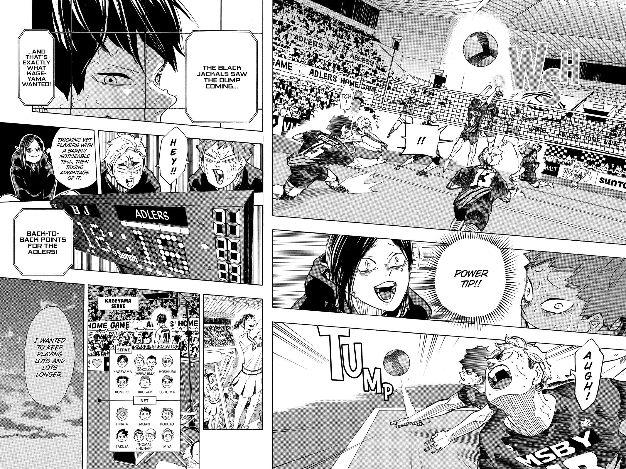Read Haikyu!! Manga Online