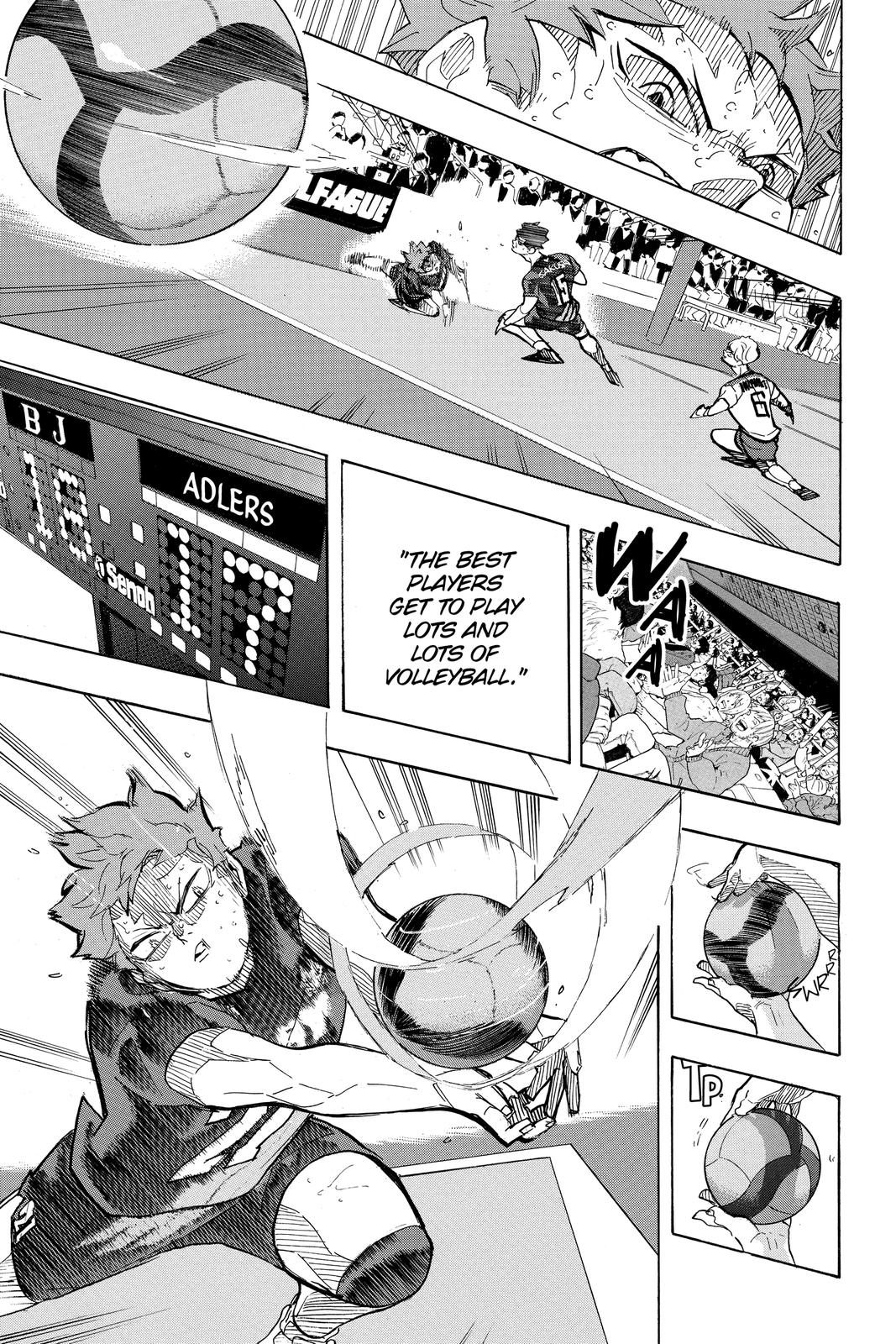 Read Haikyu!! Manga Online