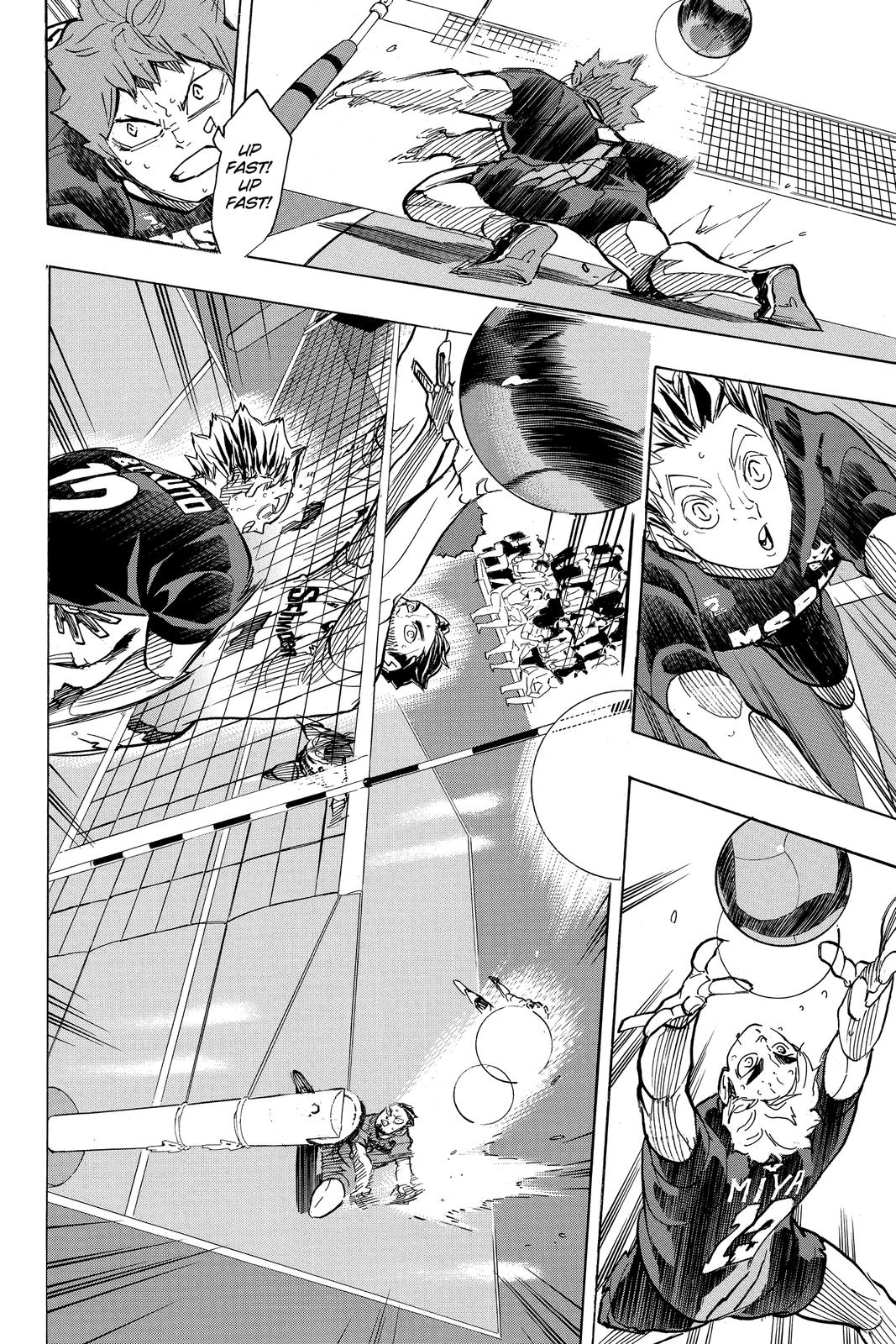 Read Haikyu!! Manga Online