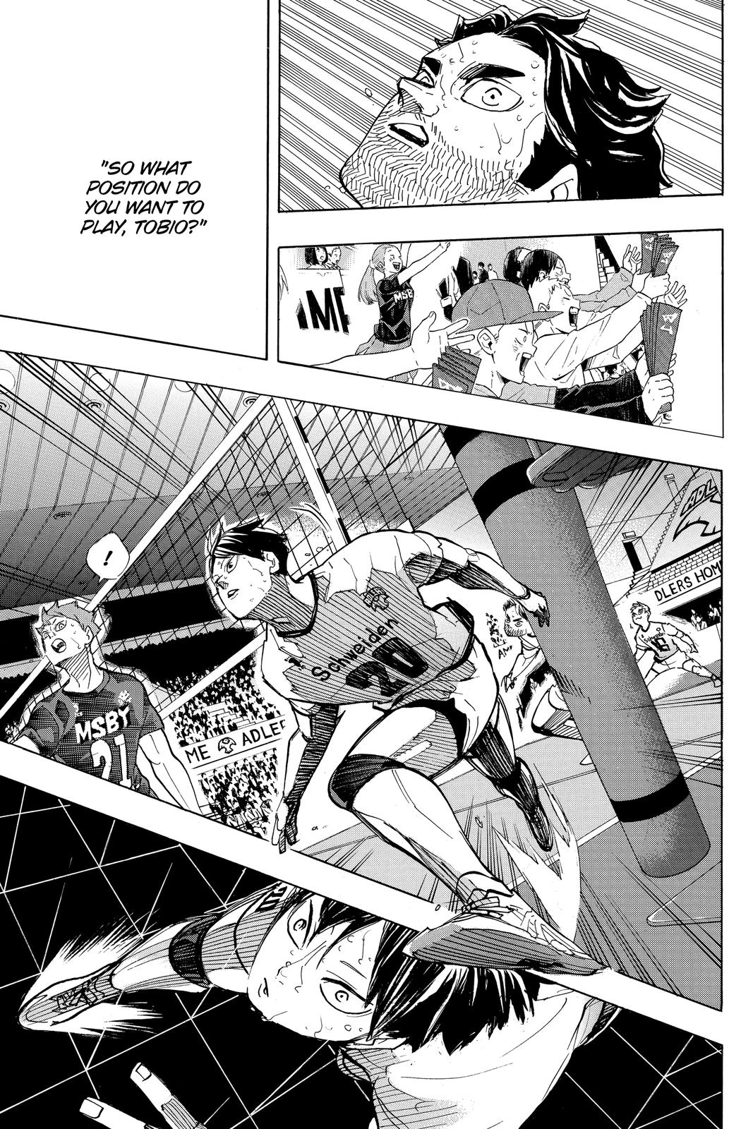 Read Haikyu!! Manga Online