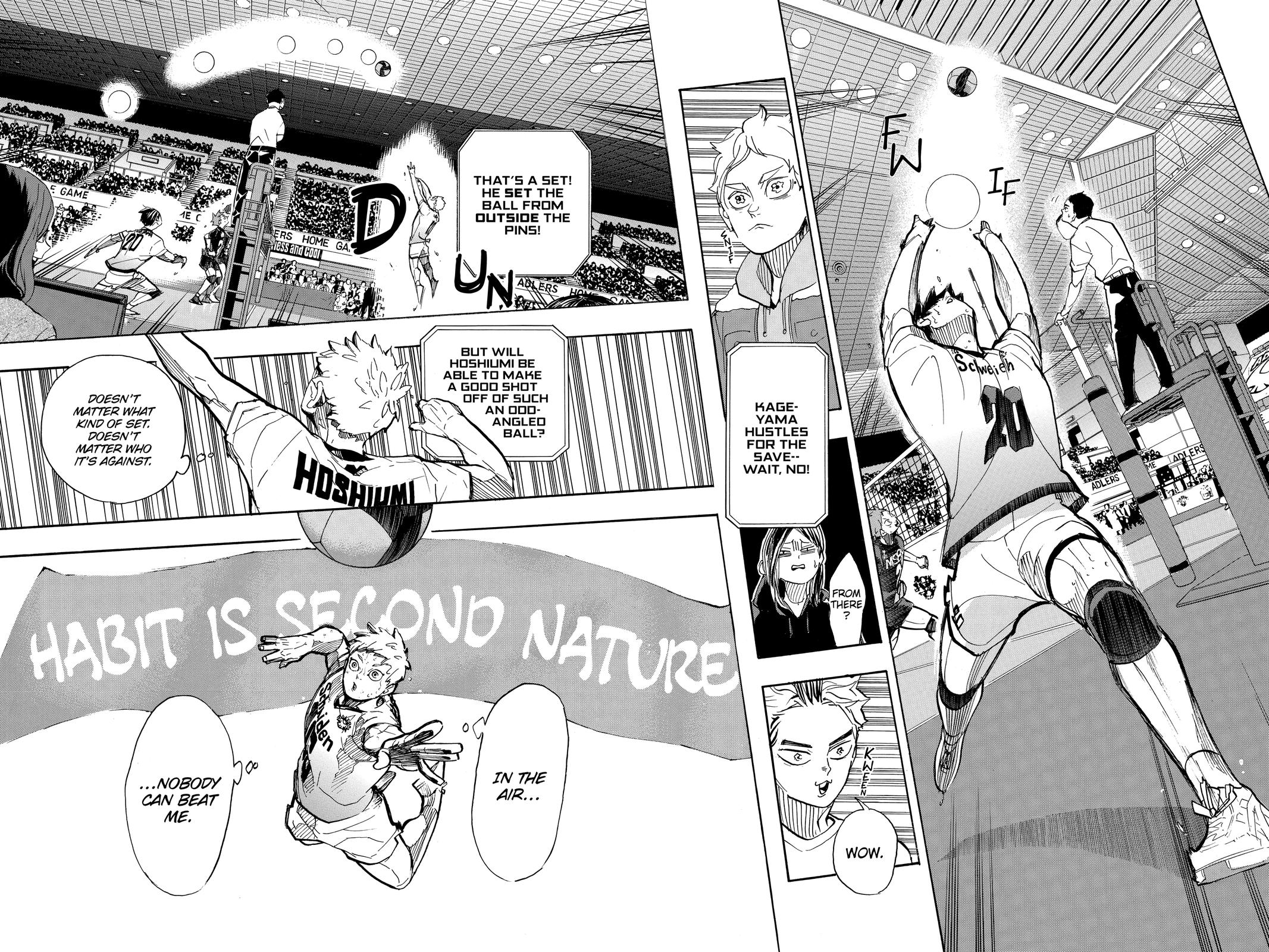 Read Haikyu!! Manga Online