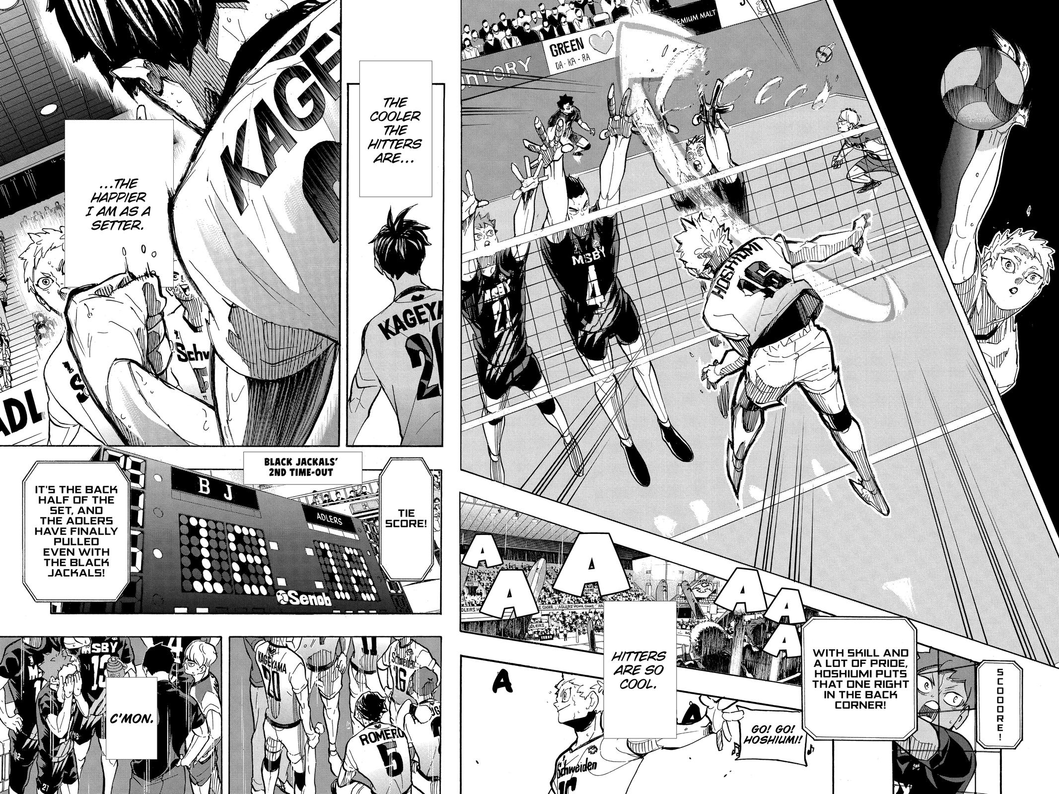 Read Haikyu!! Manga Online