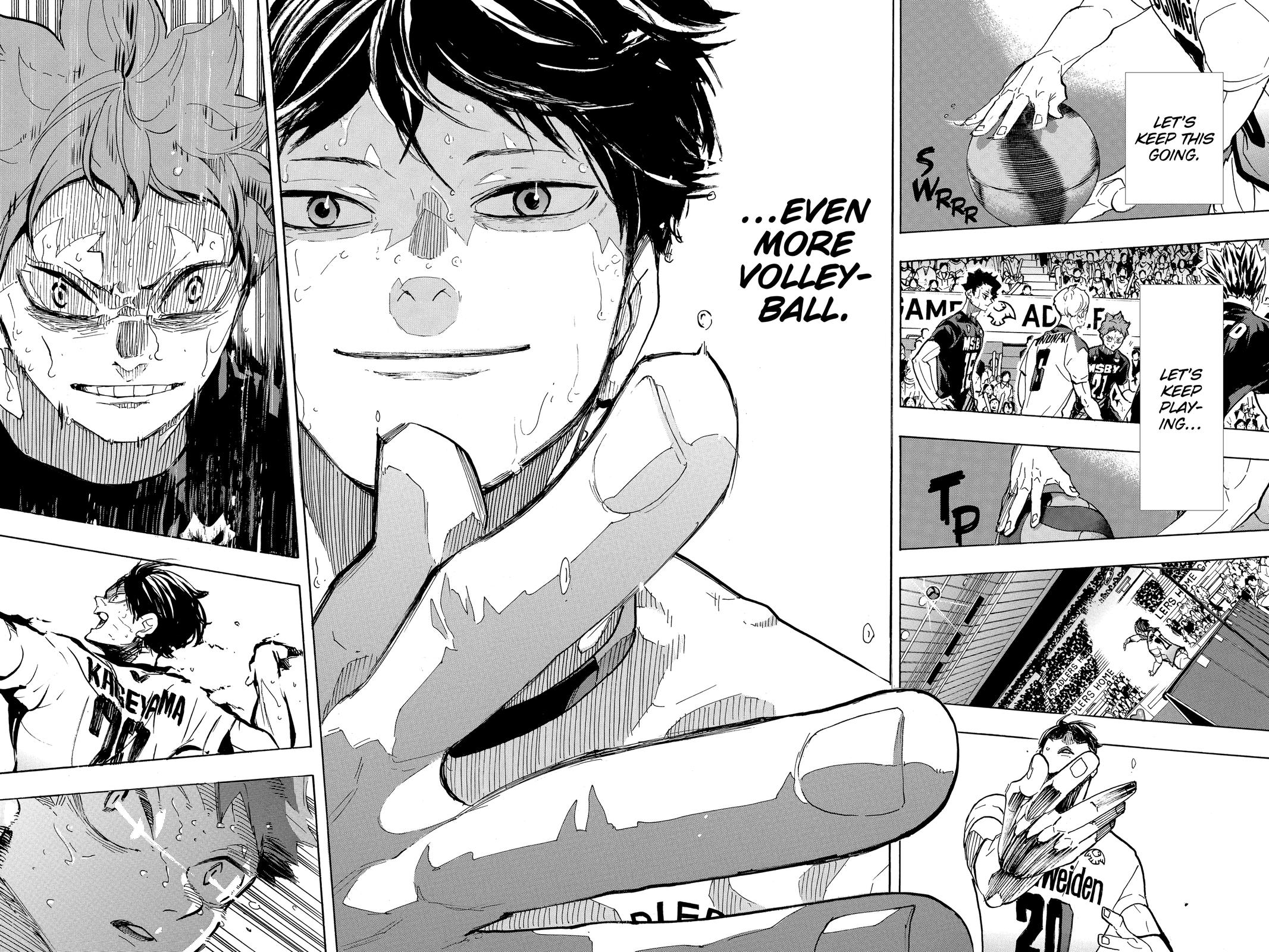 Read Haikyu!! Manga Online