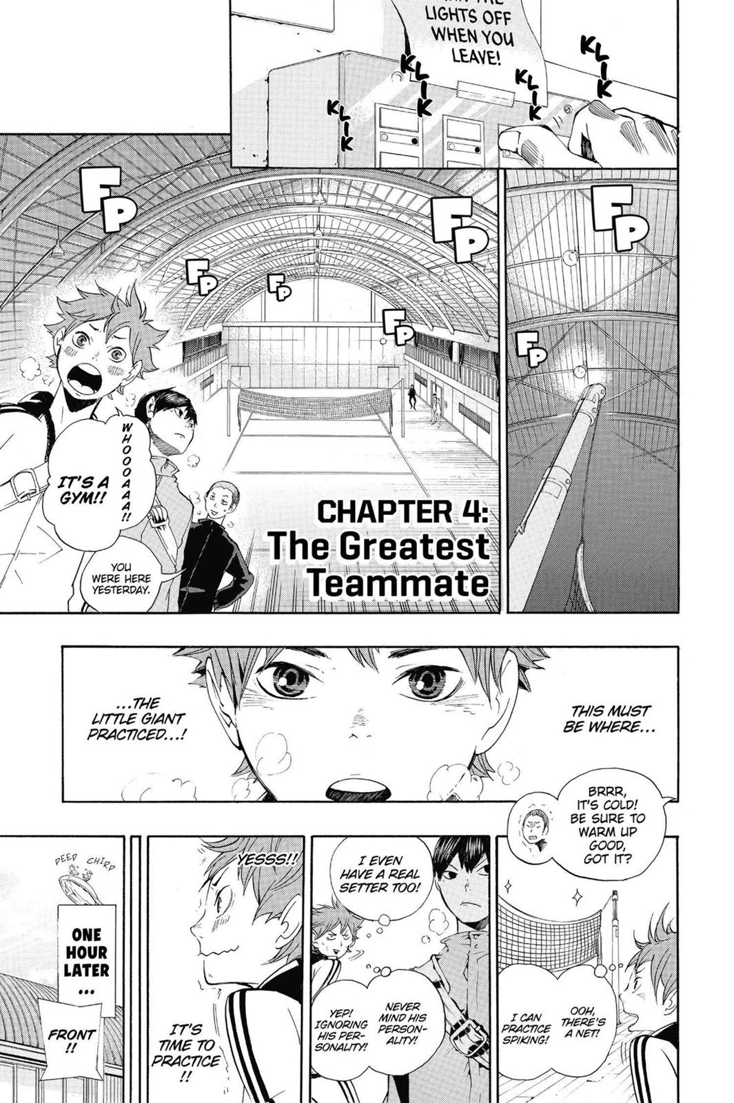 Read Haikyu!! Manga Online