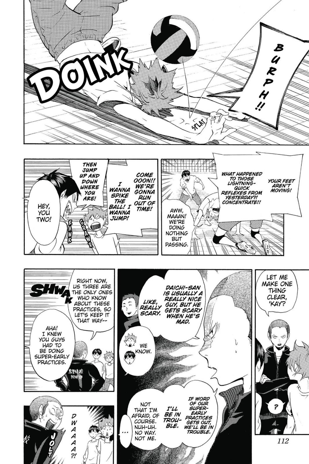Read Haikyu!! Manga Online