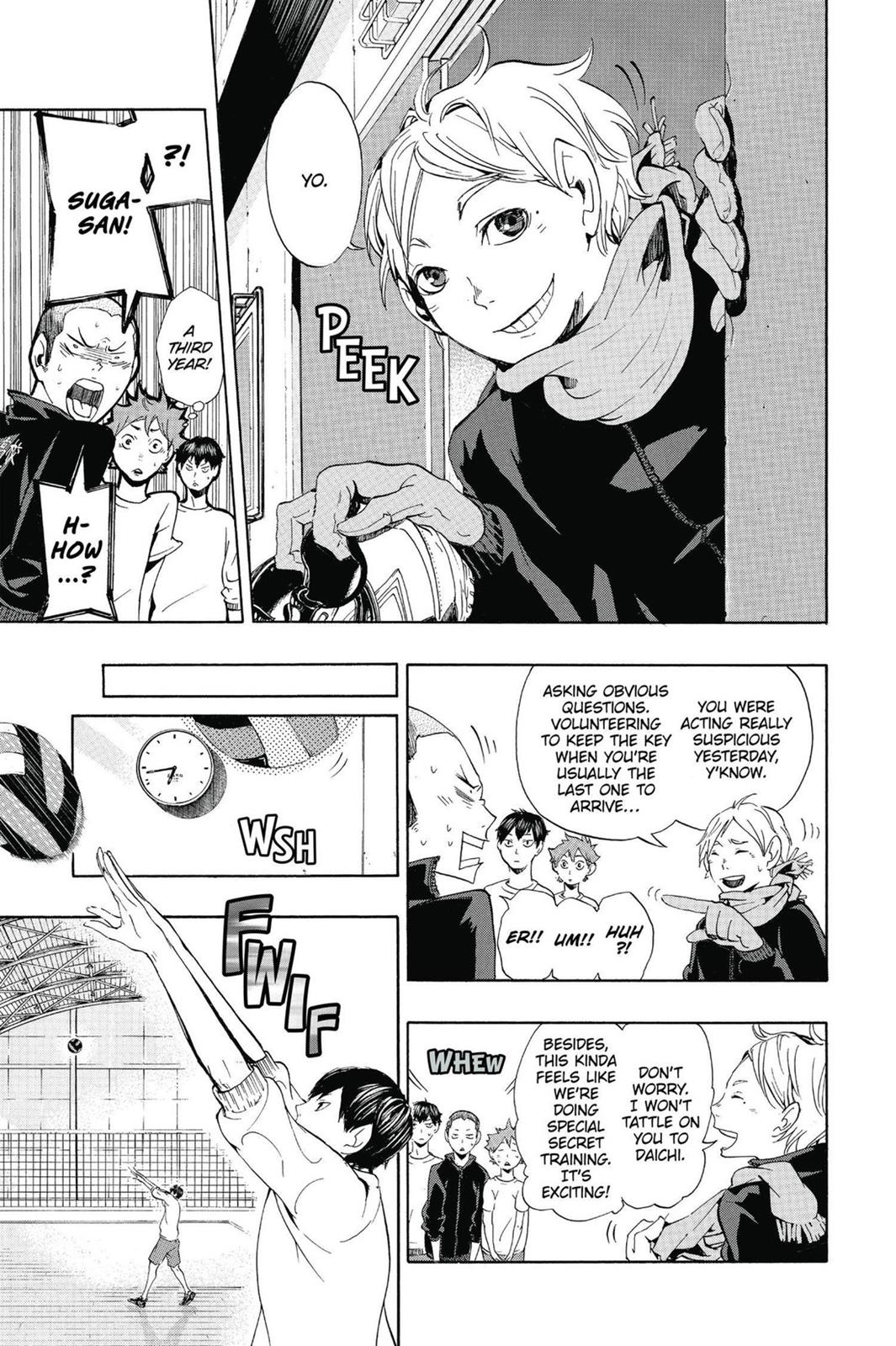Read Haikyu!! Manga Online