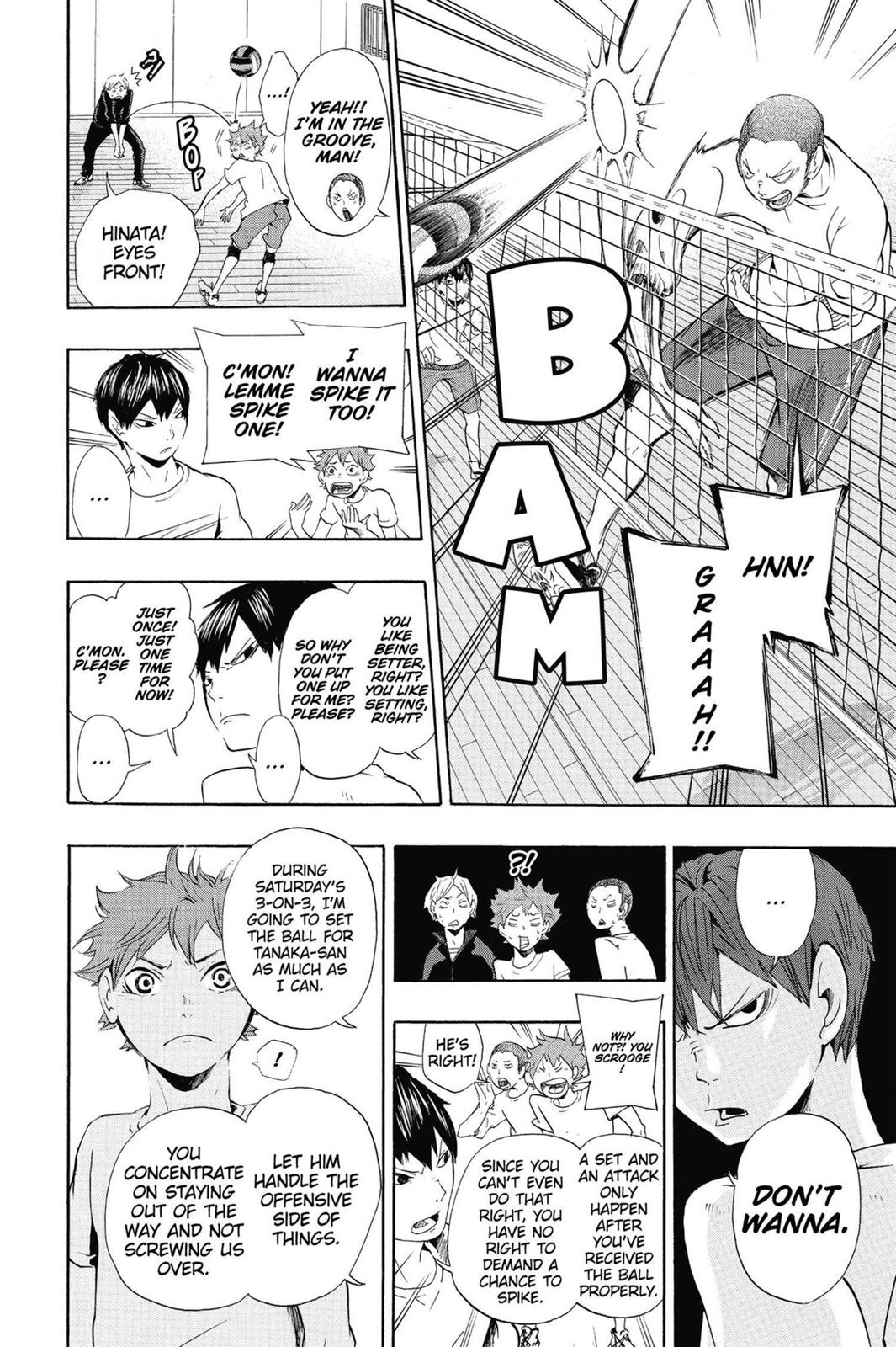 Read Haikyu!! Manga Online