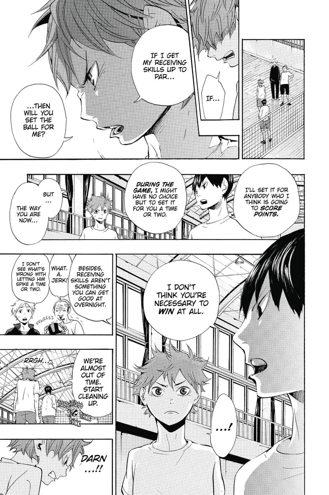 Read Haikyu!! Manga Online