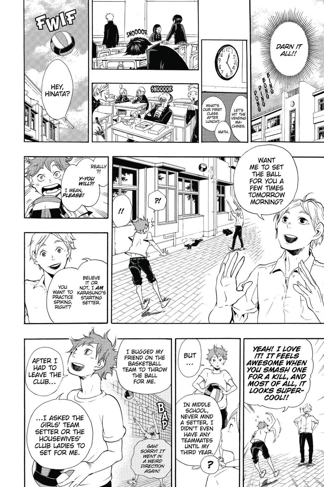 Read Haikyu!! Manga Online