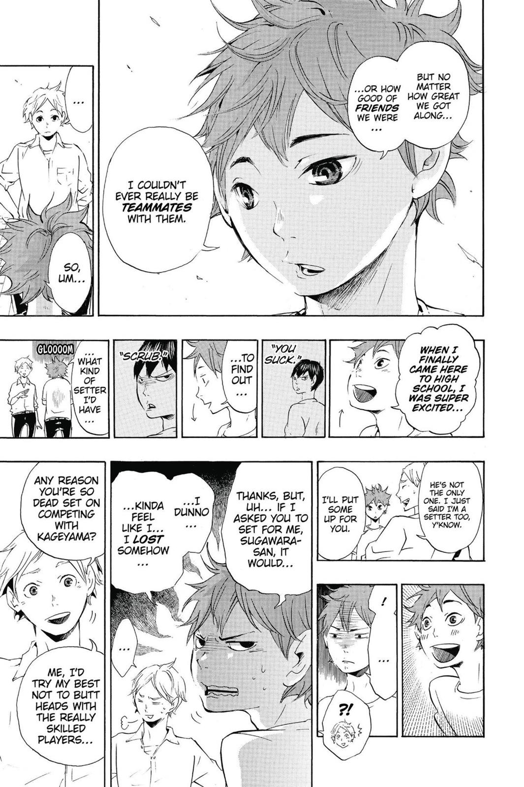 Read Haikyu!! Manga Online
